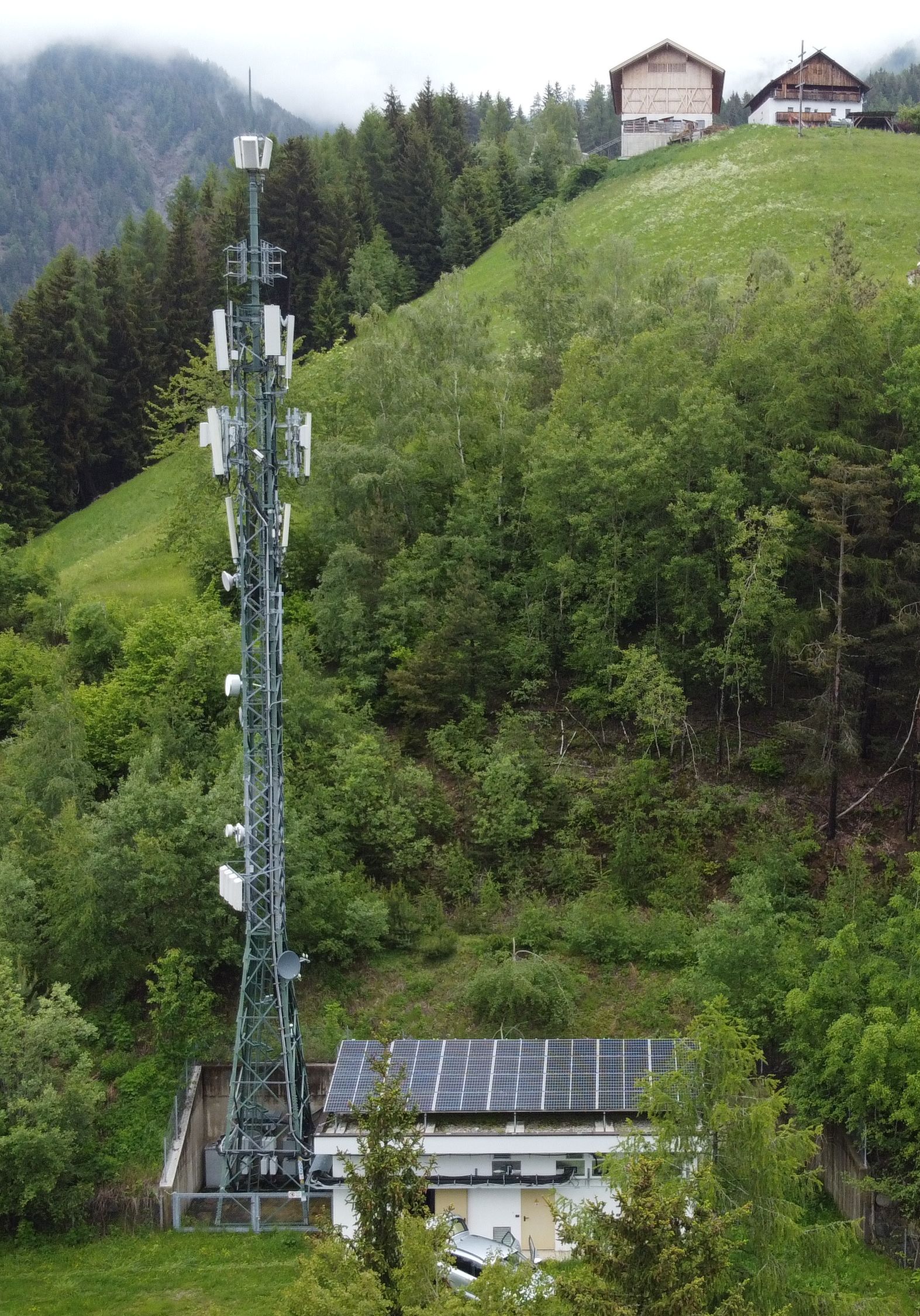 Die Anlage im Mai 2024