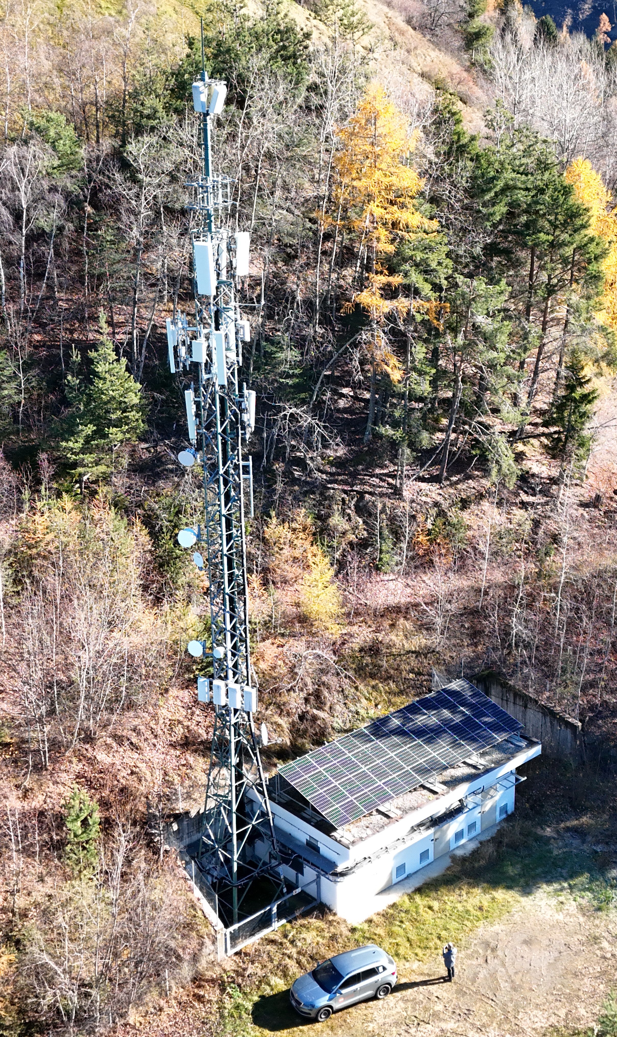 Die Anlage im November 2025. Foto RAS