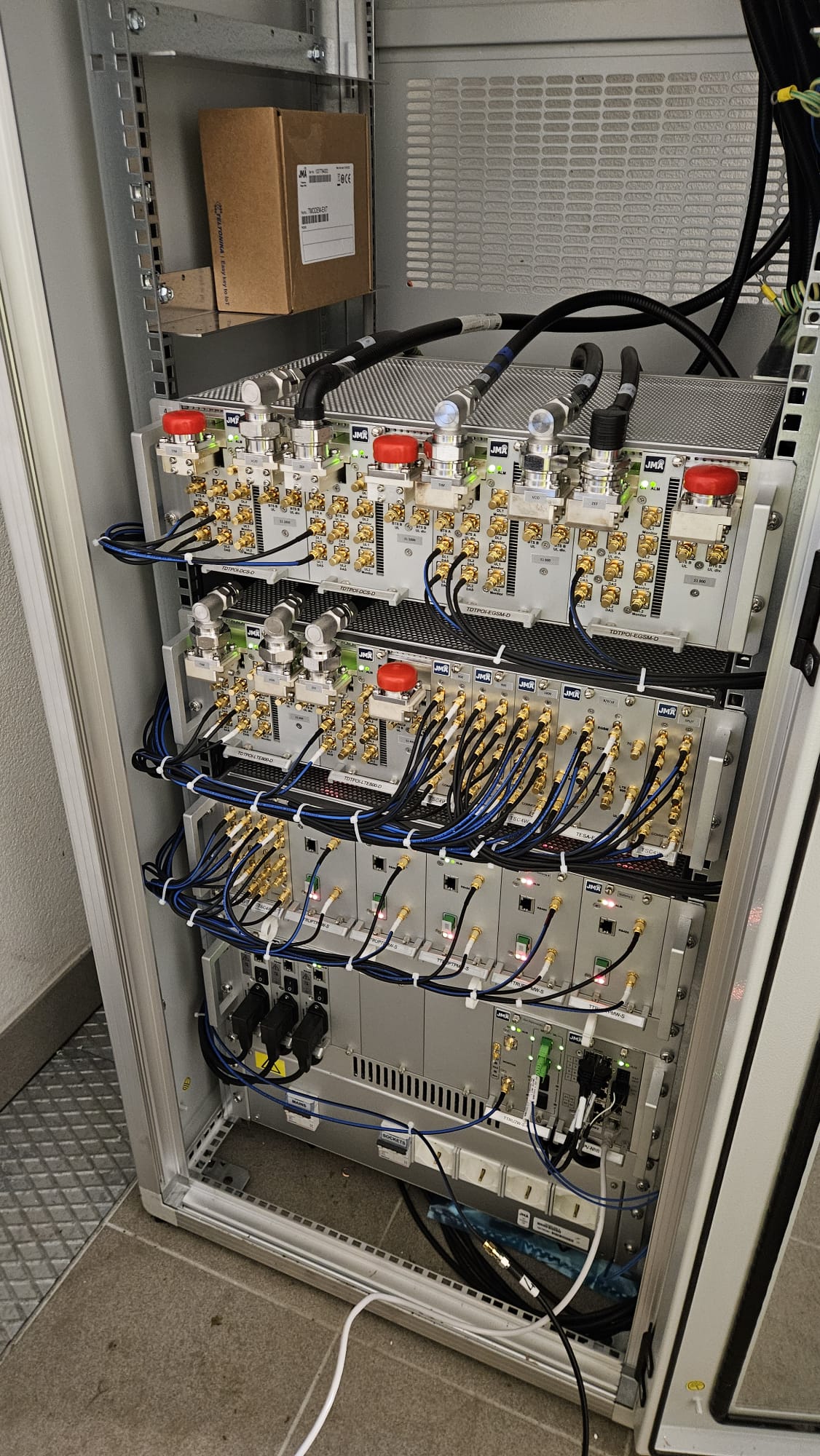 Die Geräte im Dezember 2025. Foto D. Largher