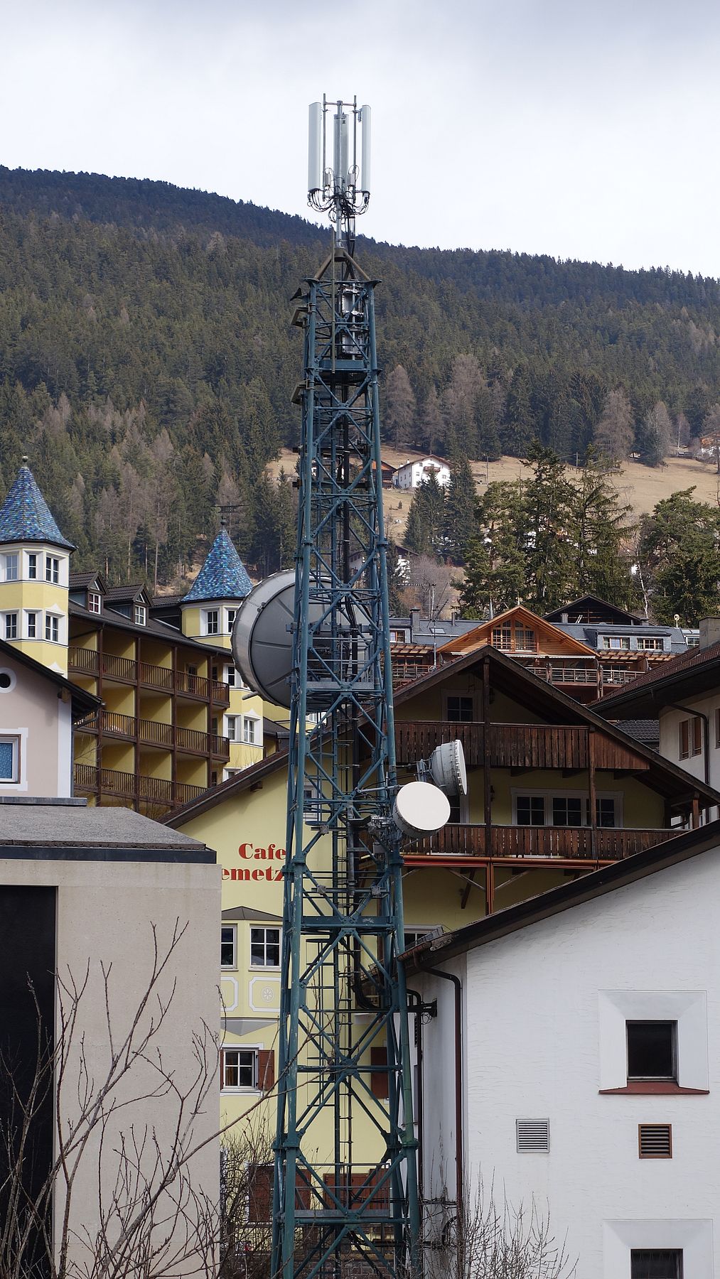 Die Anlage im März 2017