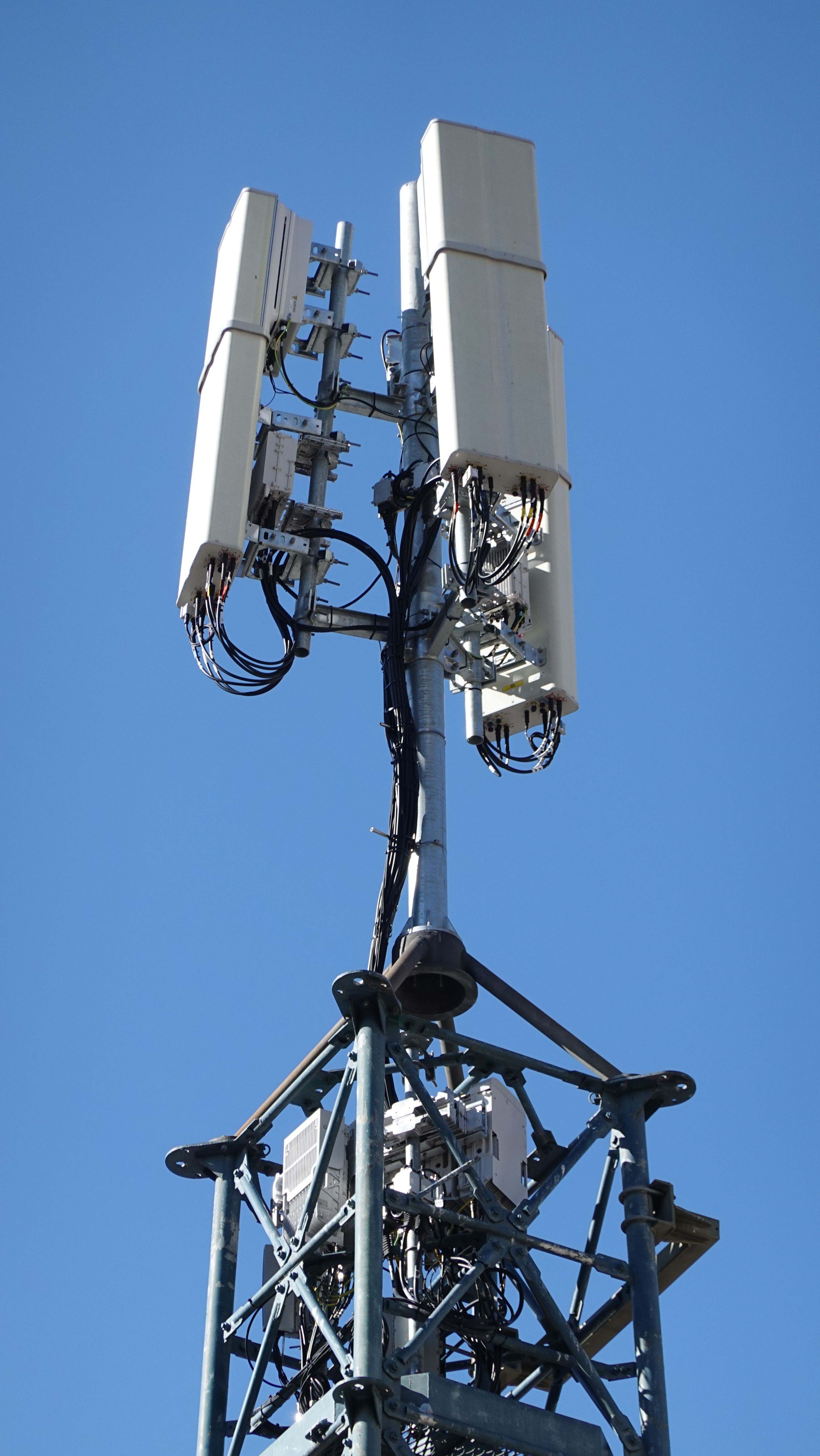Die Antennen im März 2025