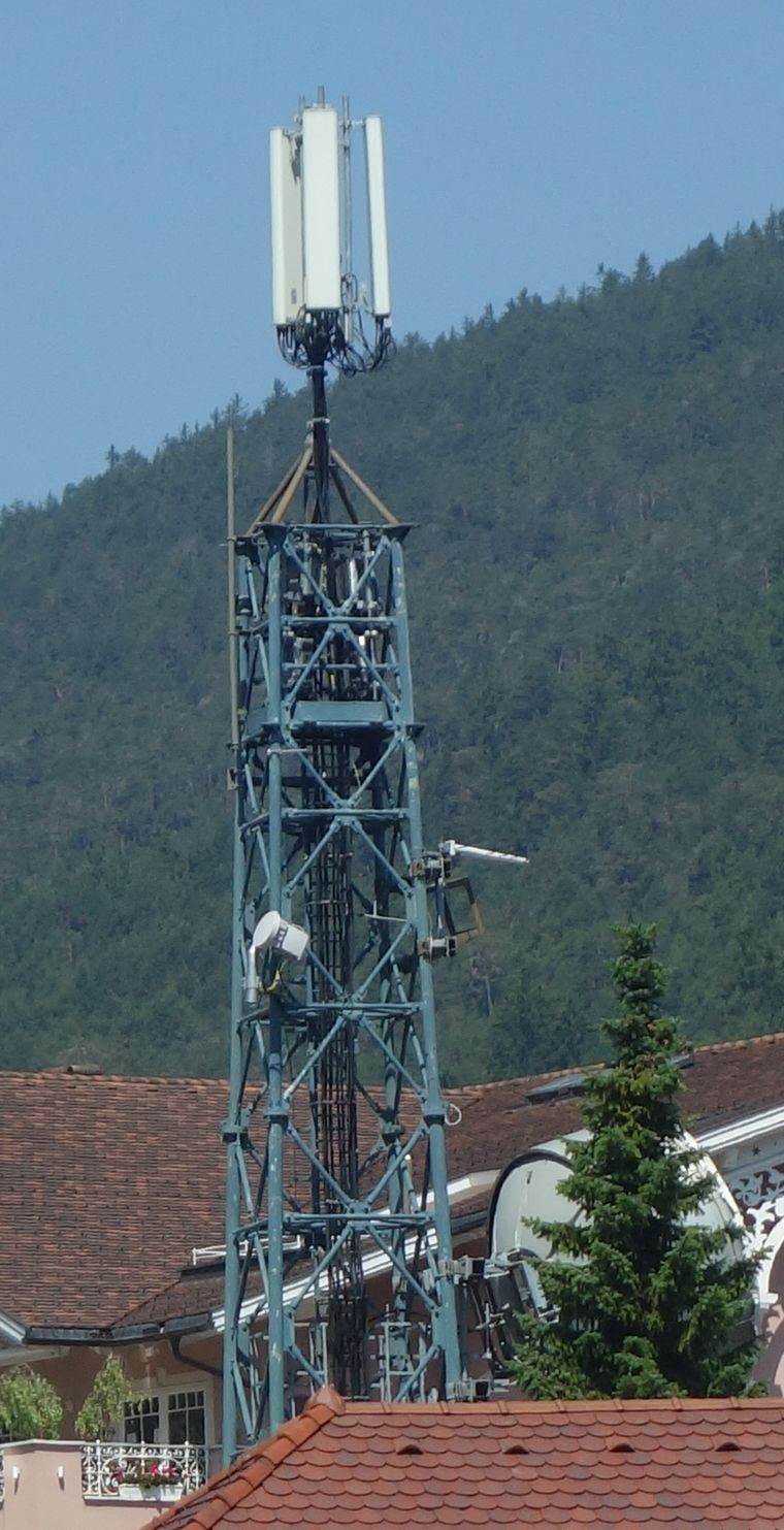 Die Antennen im Juni 2019
