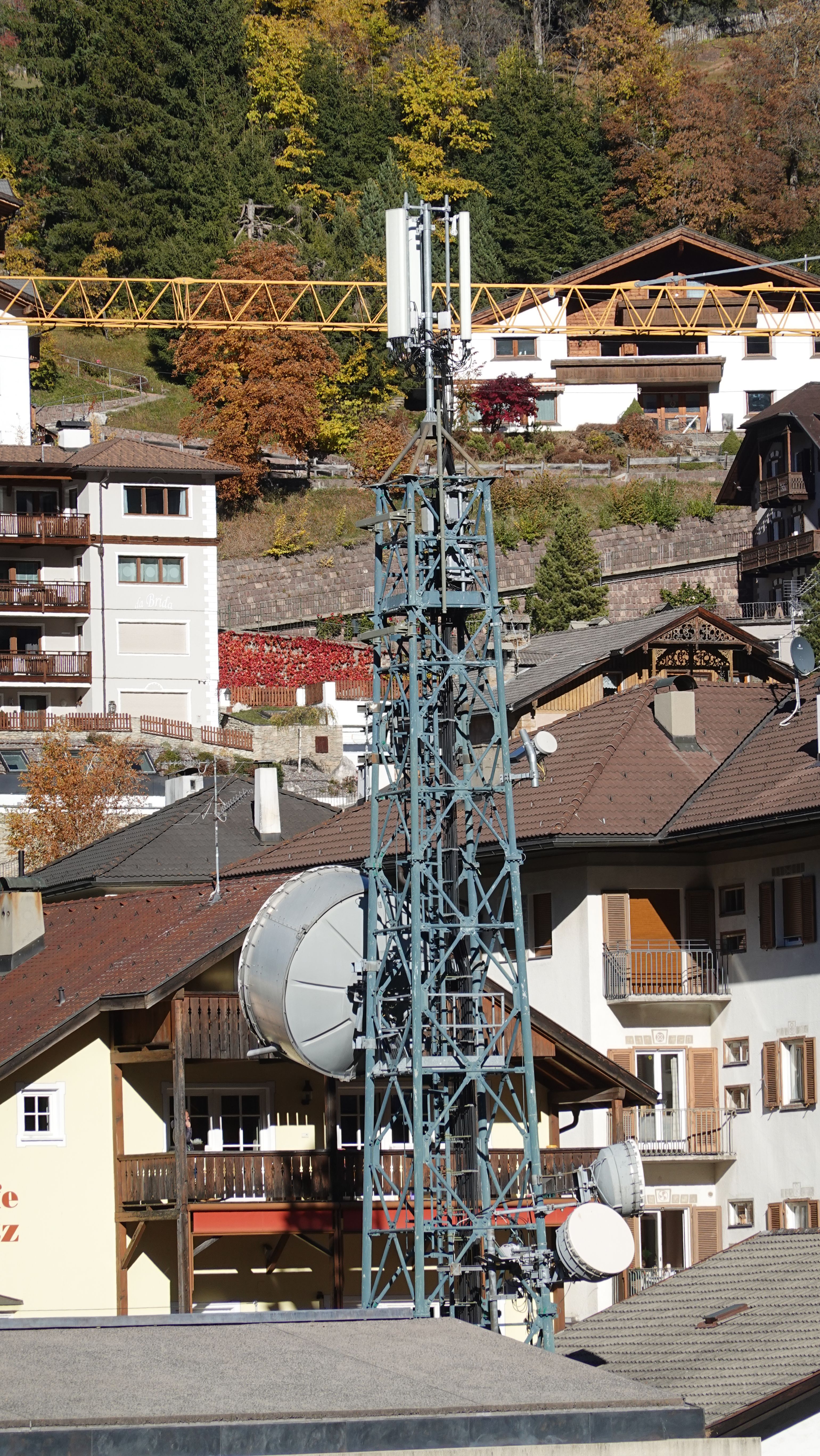 Die Antennen im Oktober 2021