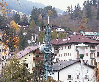 Die Anlage von Tim im Dorfzentrum