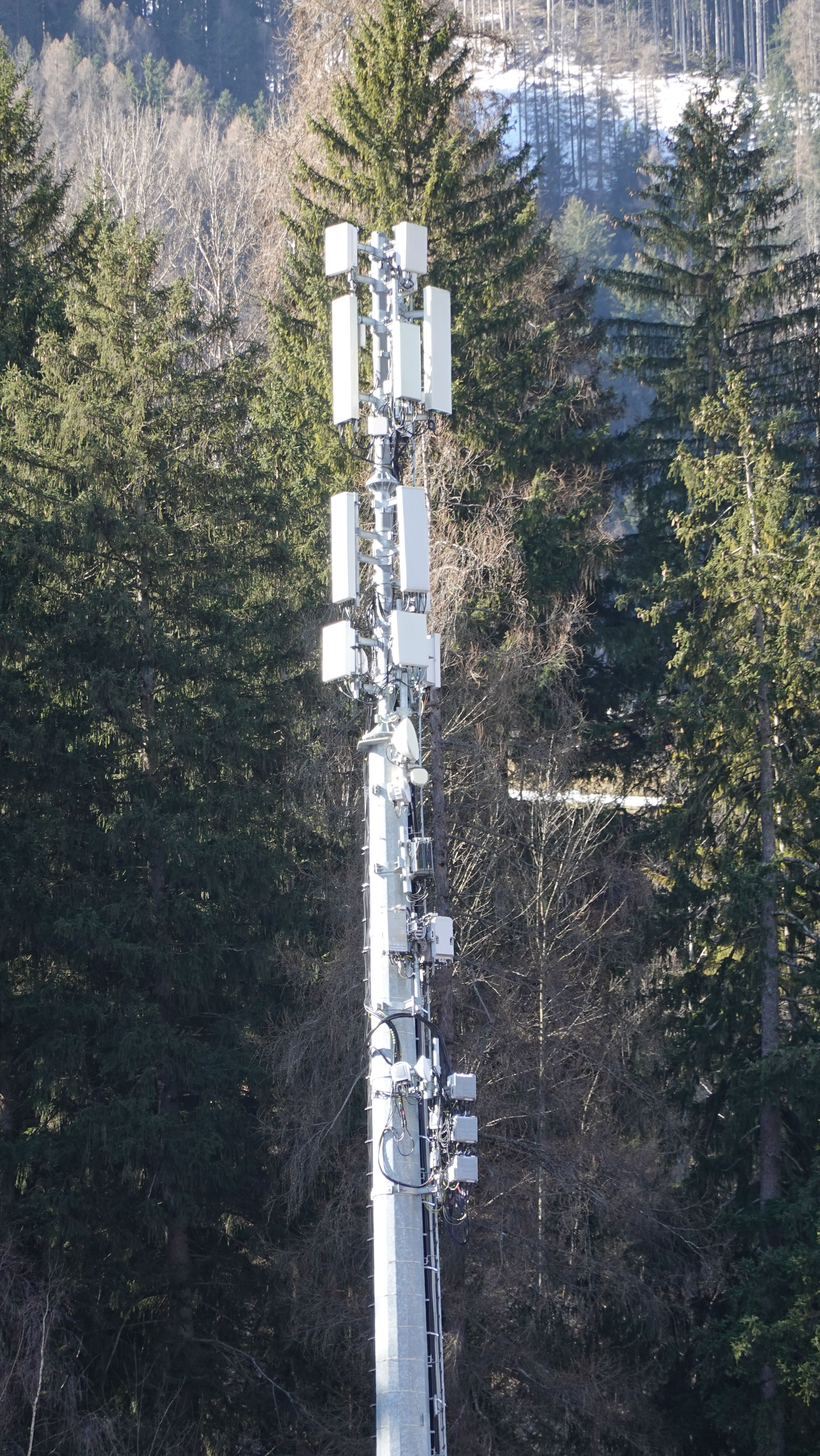 Die Antennen im März 2025