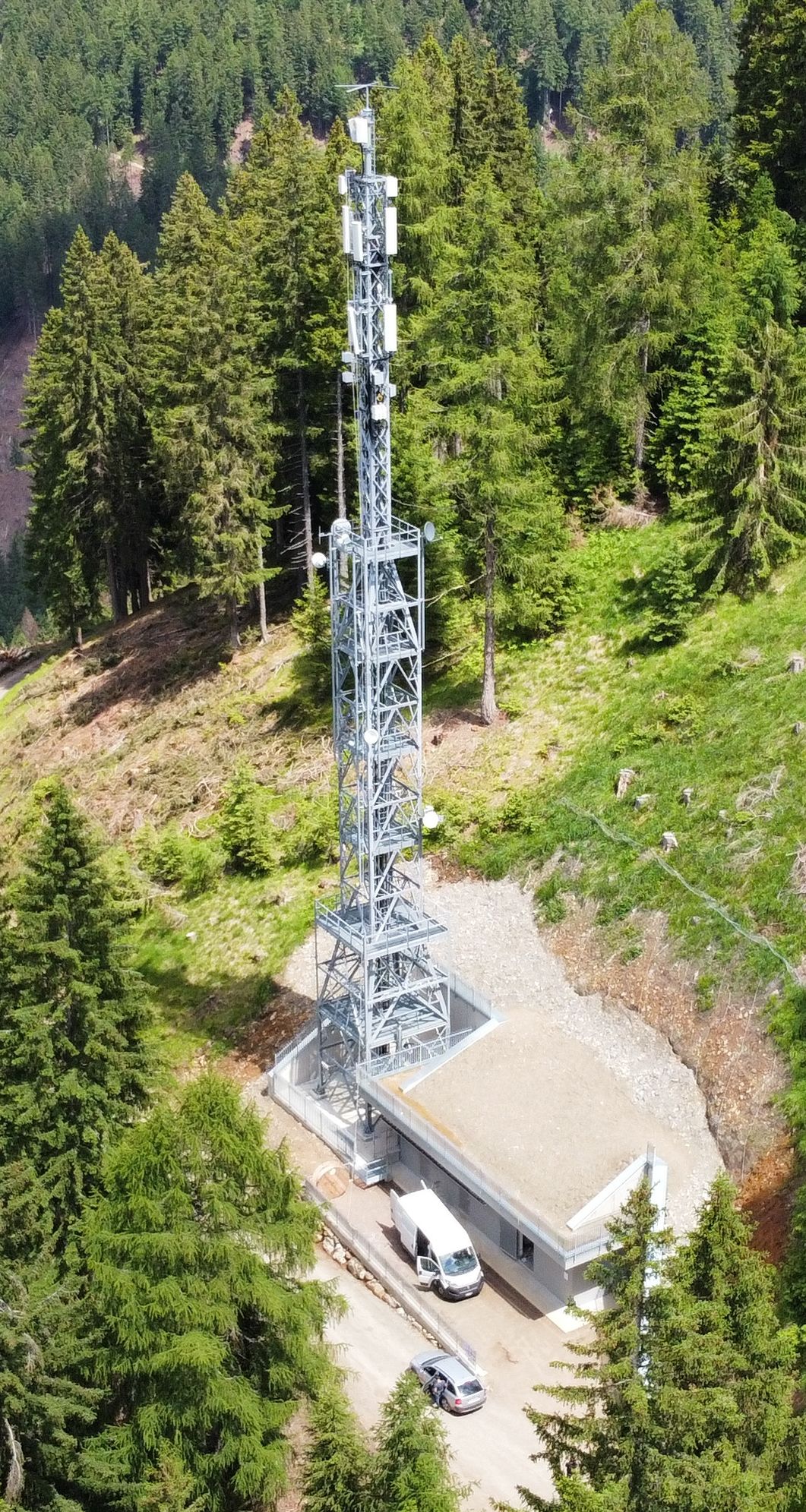 Die neue Anlage im Juni 2023. Foto D. Largher