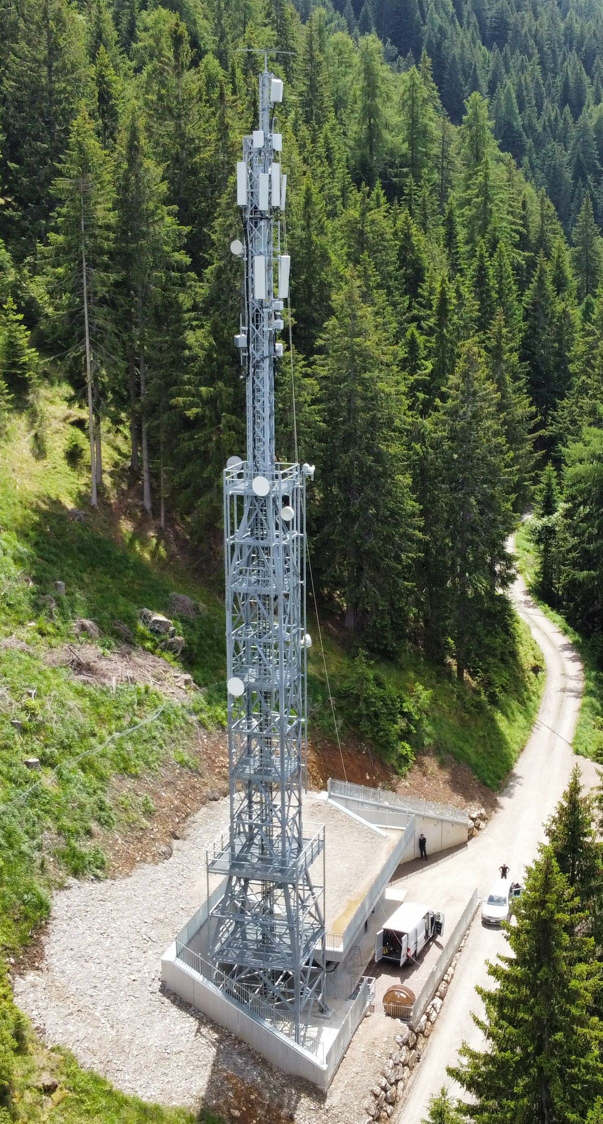 Die neue Anlage im Juni 2023. Foto D. Largher