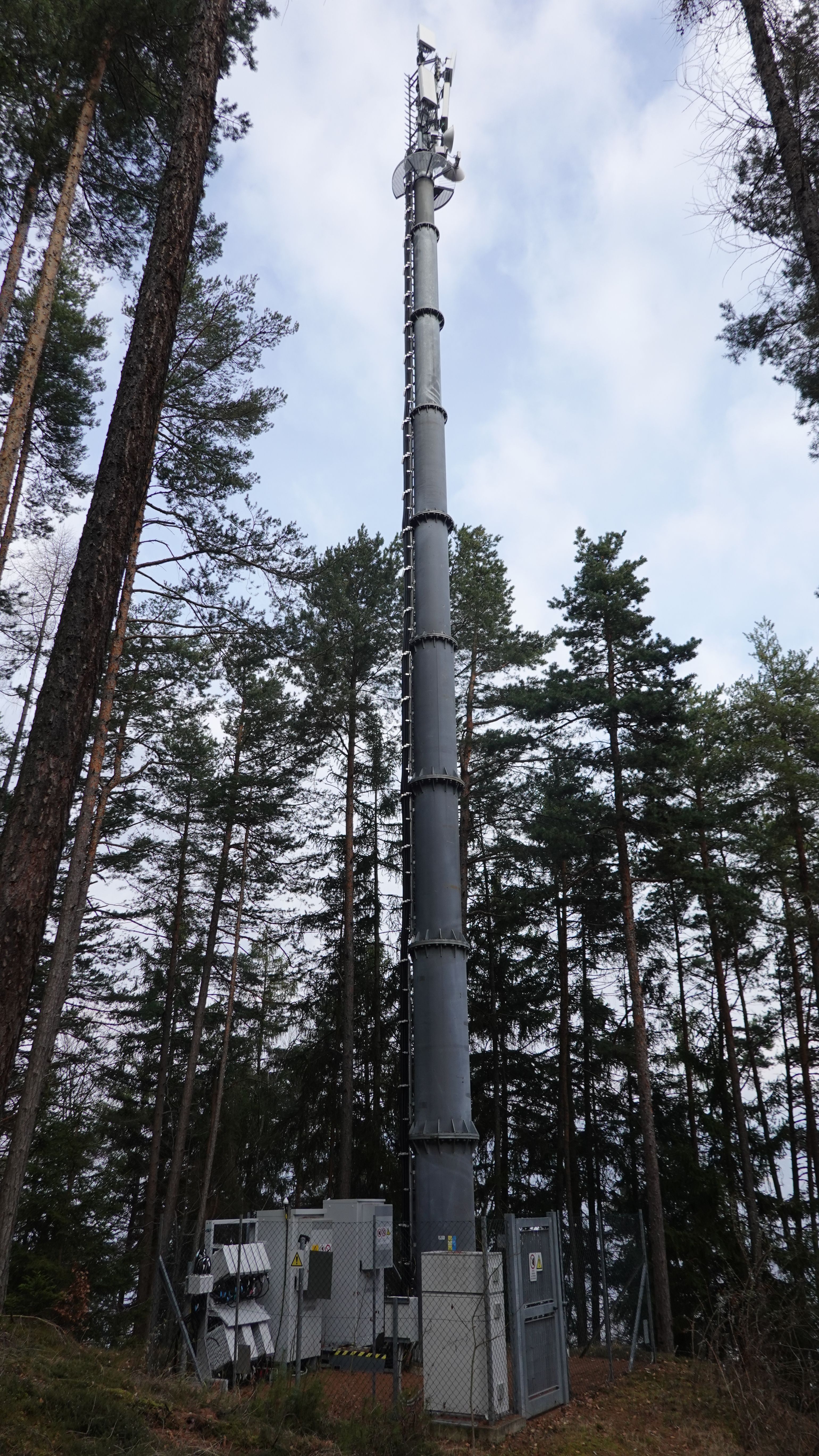 Die Anlage im März 2026