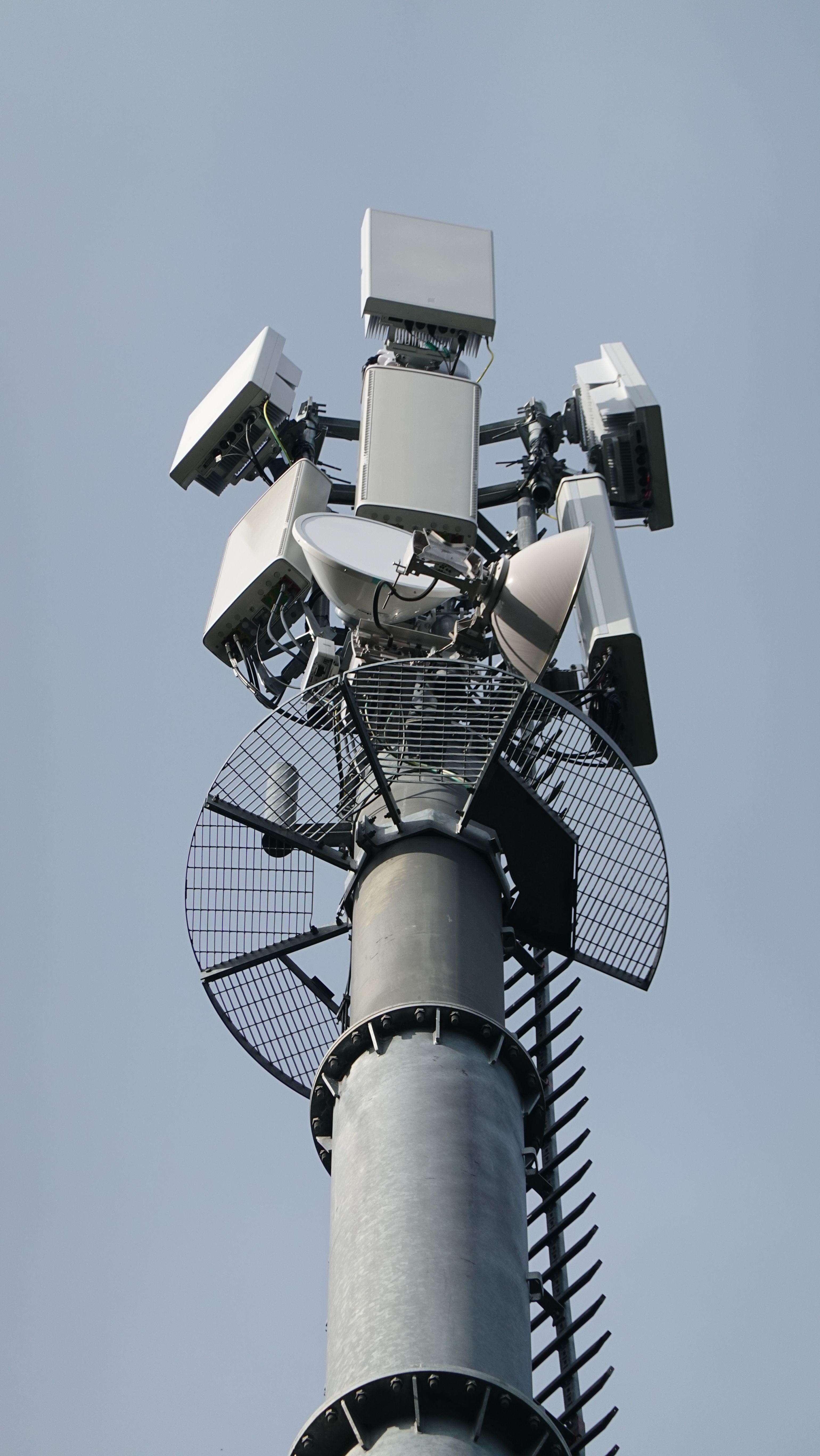 Die Antennen im März 2026