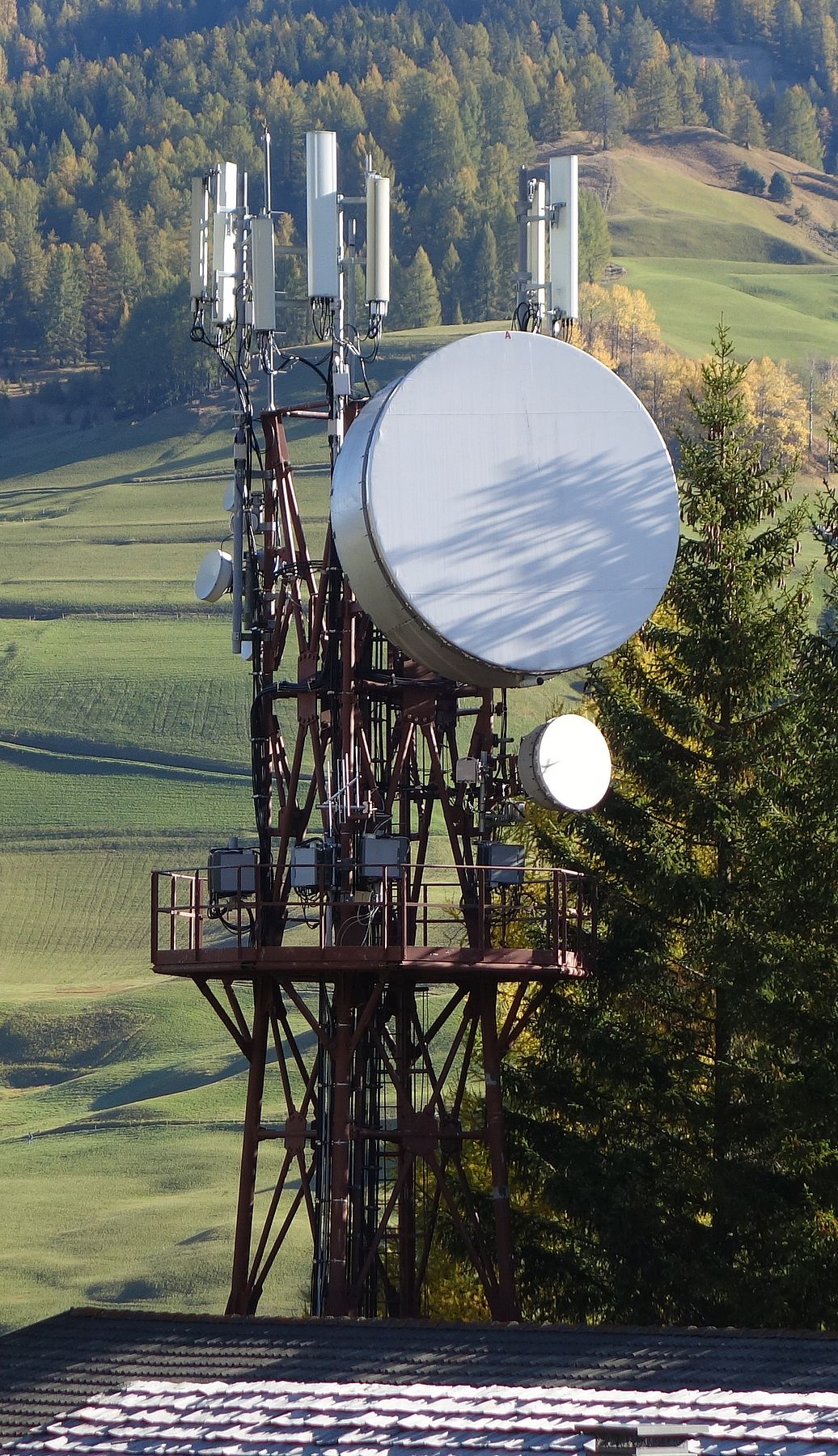 Die Anlage im Oktober 2017