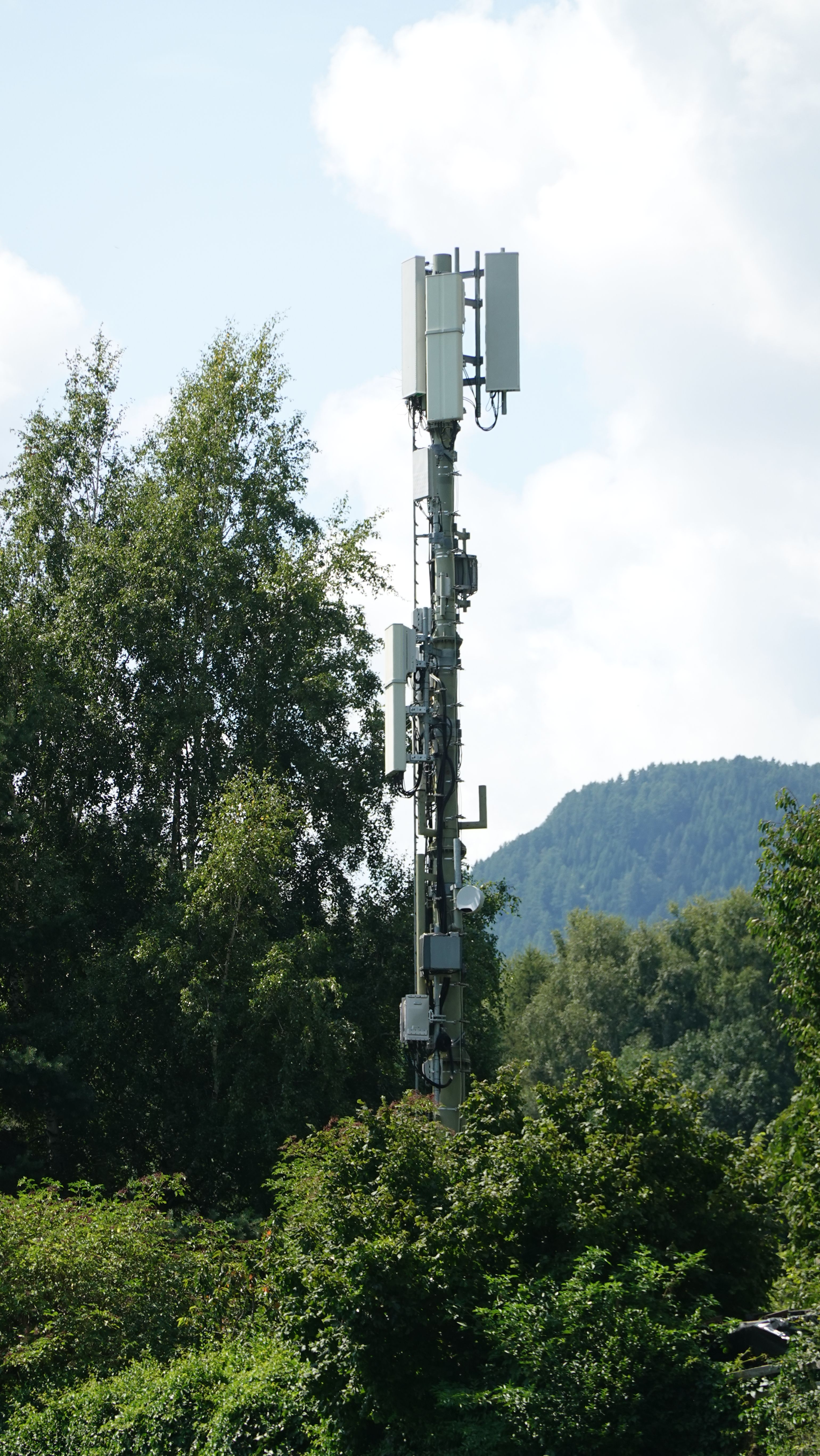 Die Antennen im August 2025
