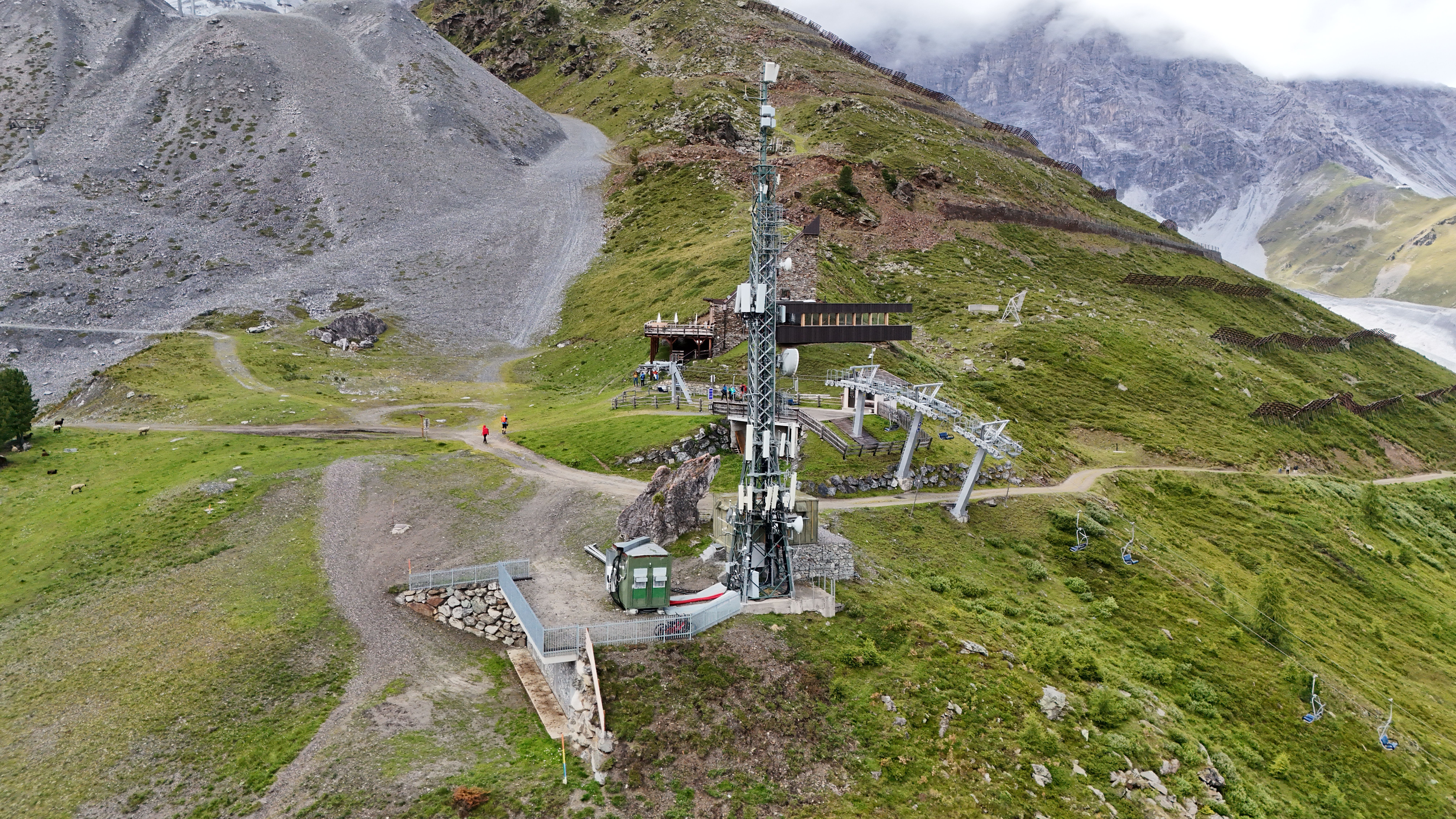 Die Anlage im Juli 2025. Foto RAS