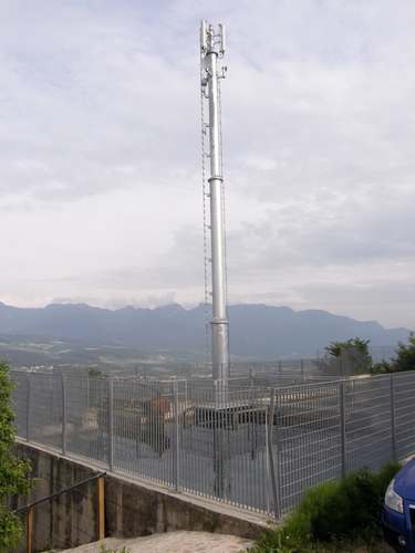 Die Anlage von Vodafone