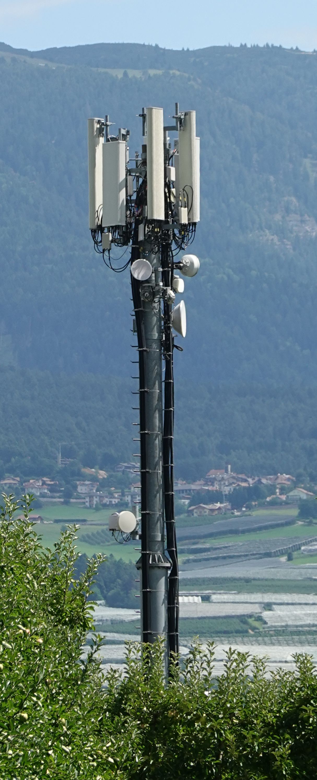 Die Antennen im August 2025