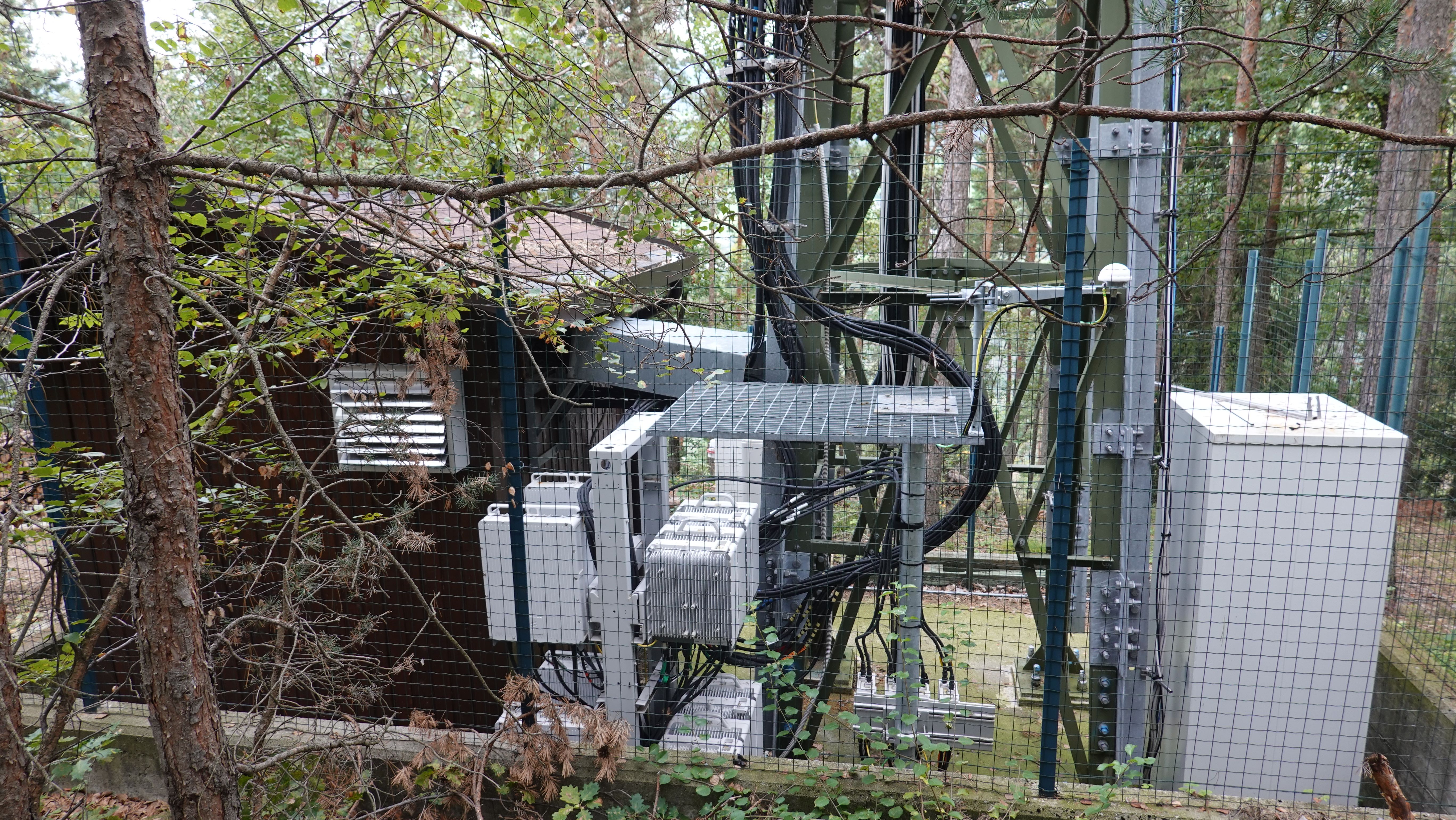 Die Anlage im September 2025