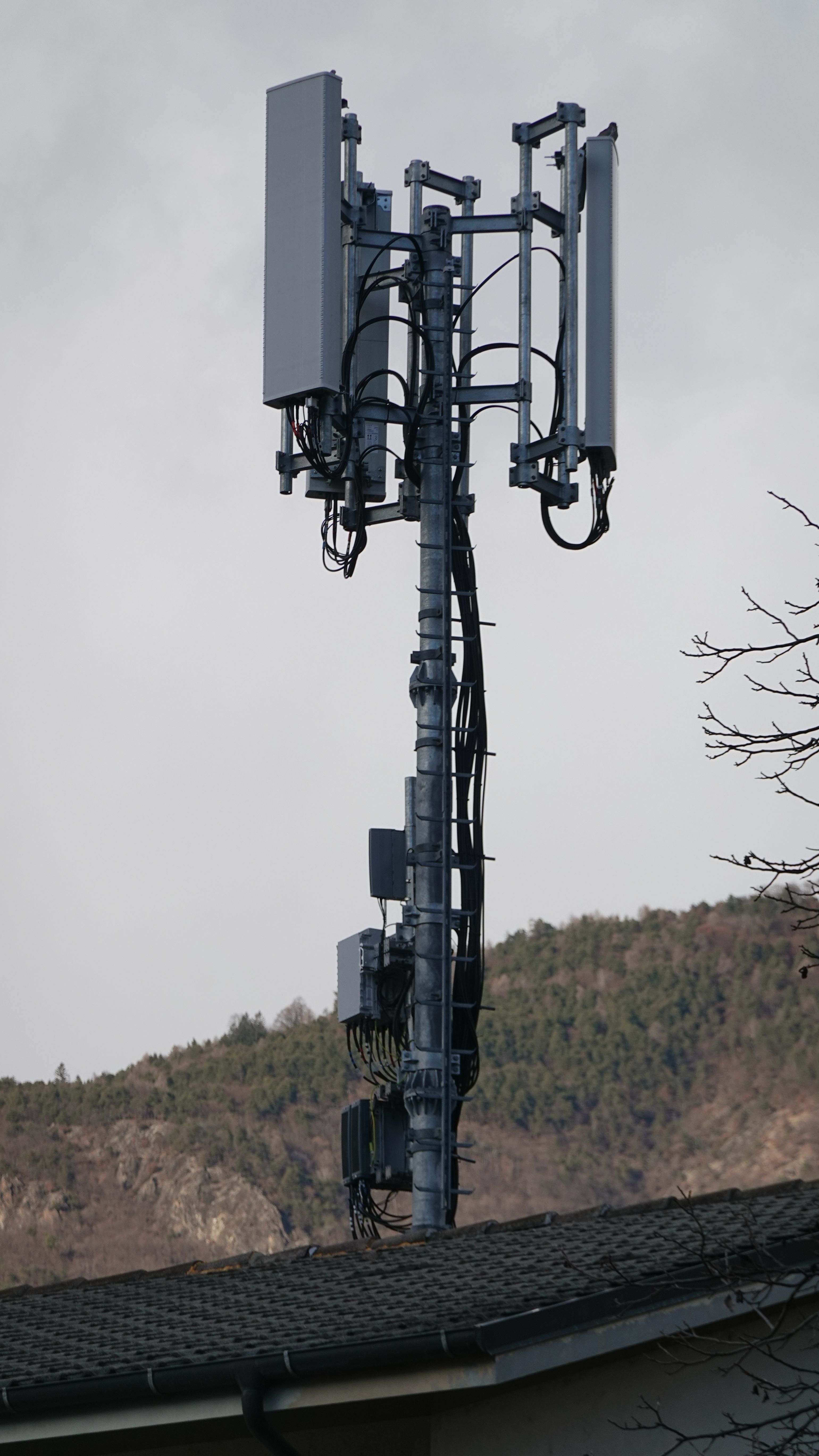 Die umgebaute Anlage im Februar 2023