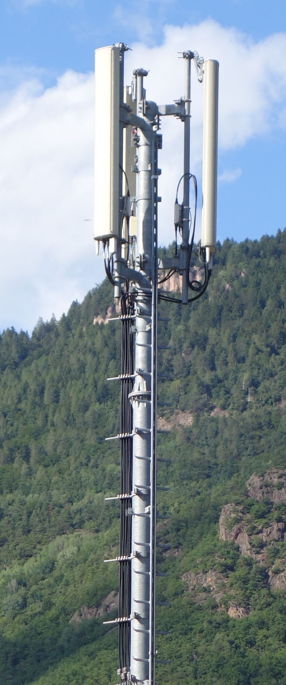 Die Antennen im August 2019