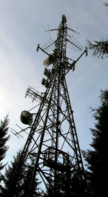 Die Anlage im September 2000 mit Vodafone