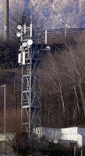 Die Anlage im Dezember 2016. Auch Tim hat inzwischen die Antennenausleger entfernt.