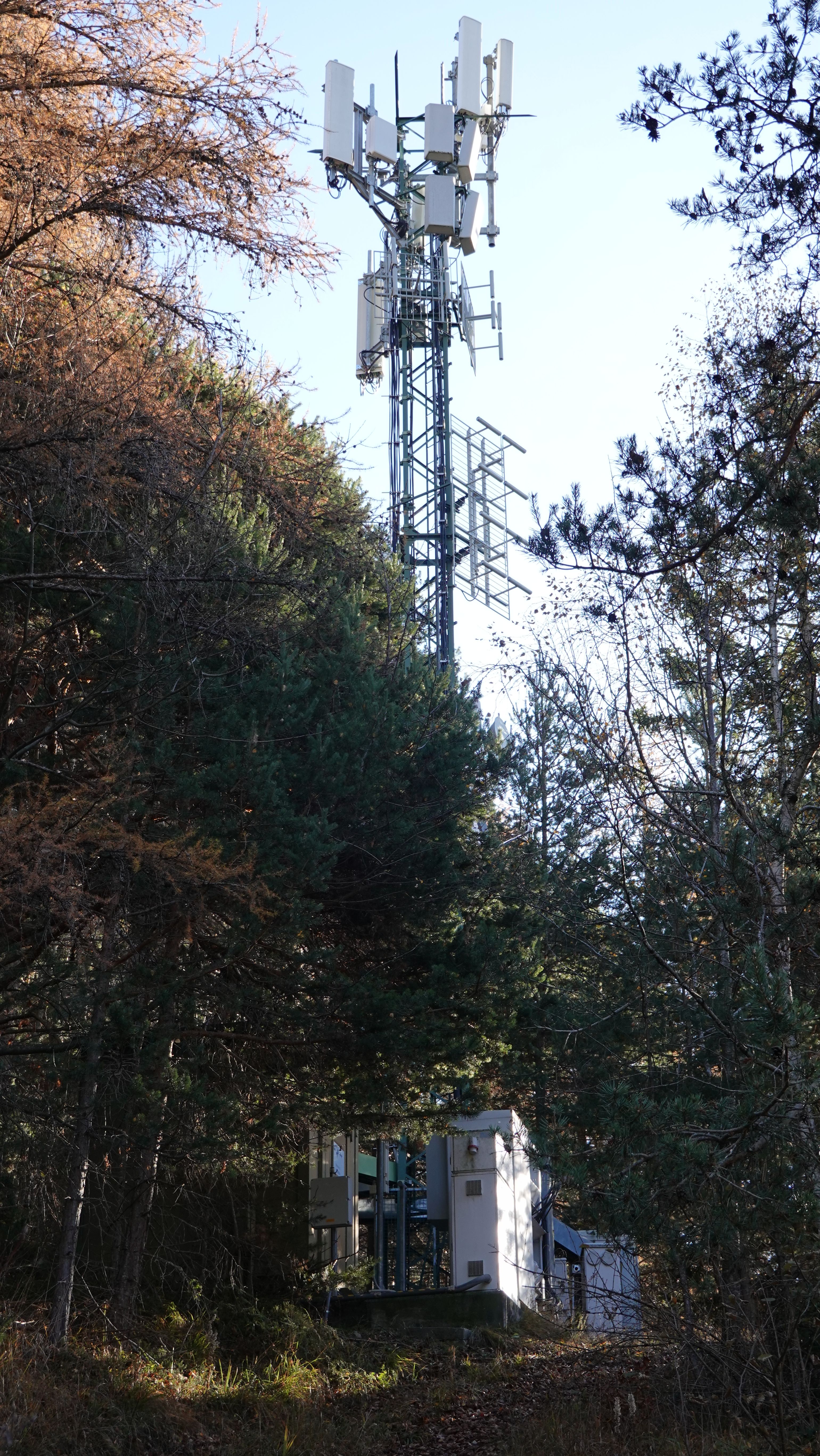 Die Anlage im November 2025