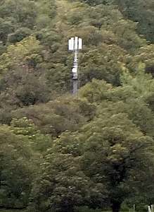 Die Anlage von H3G, in Betrieb seit 2014