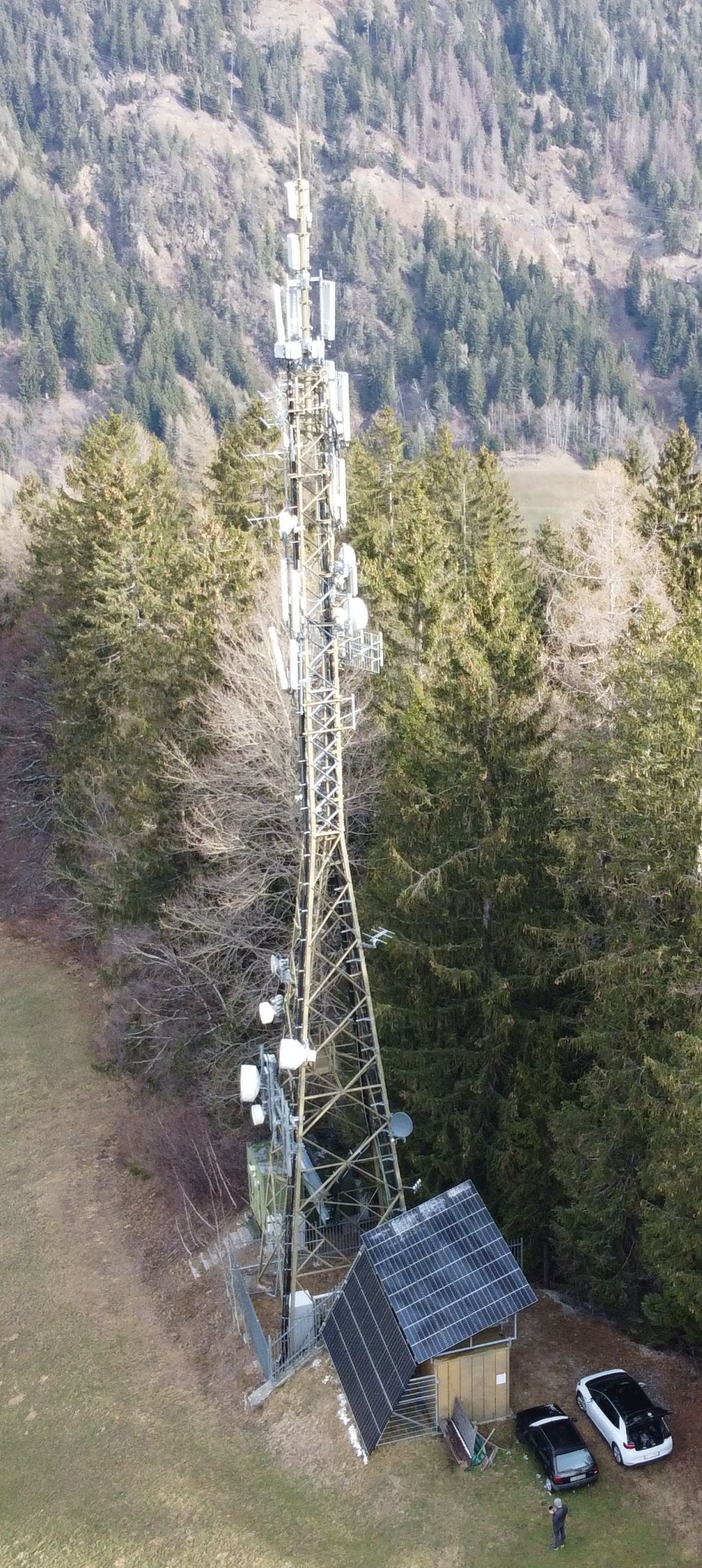 Die Anlage im März 2023. Foto RAS