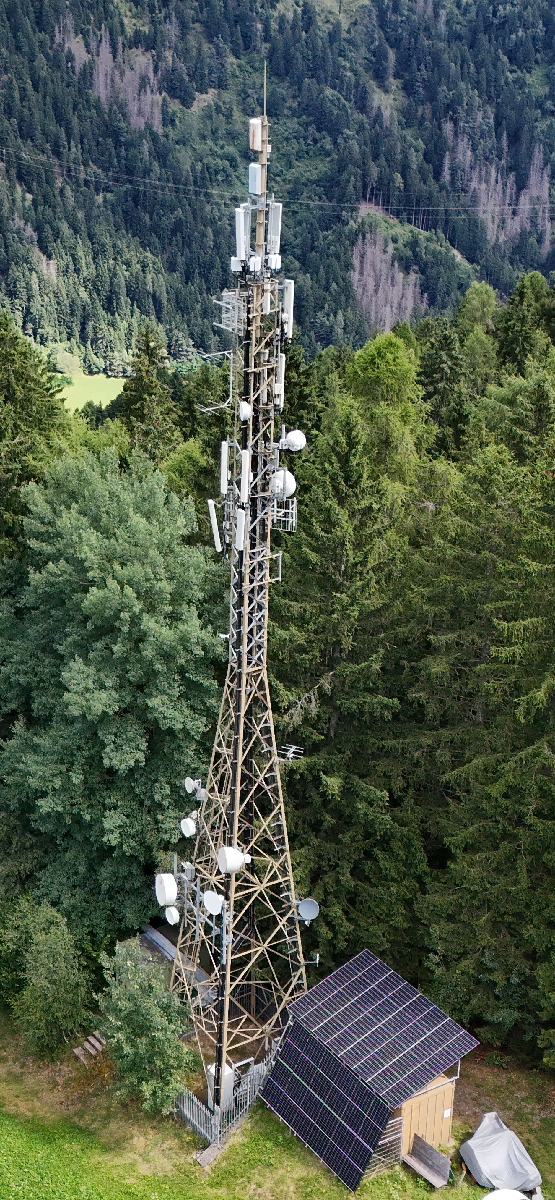 Die Anlage im Juli 2025. Foto RAS