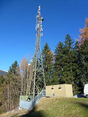 Die Anlage im Herbst 2012