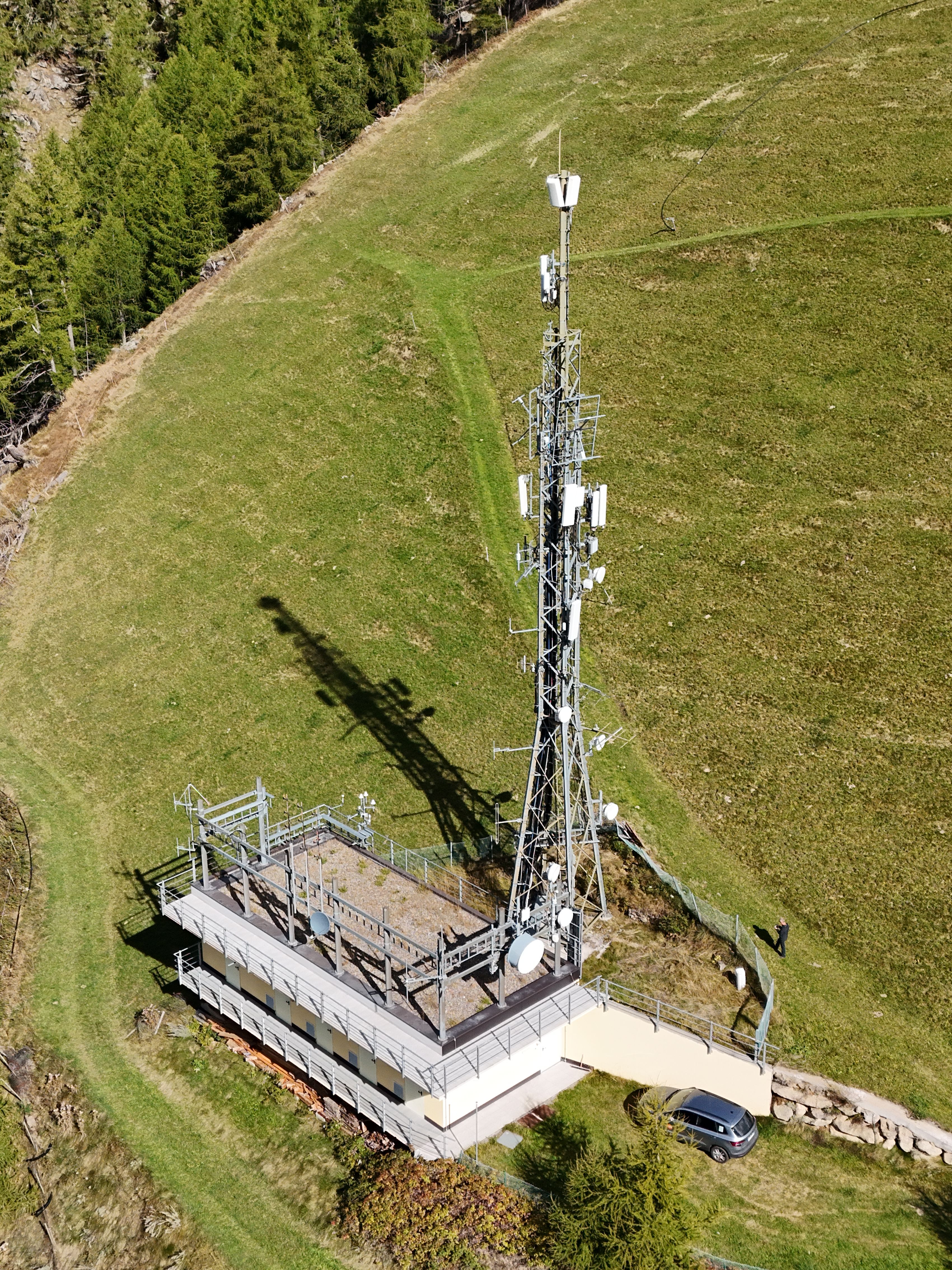 Die Anlage im Oktober 2025. Foto RAS