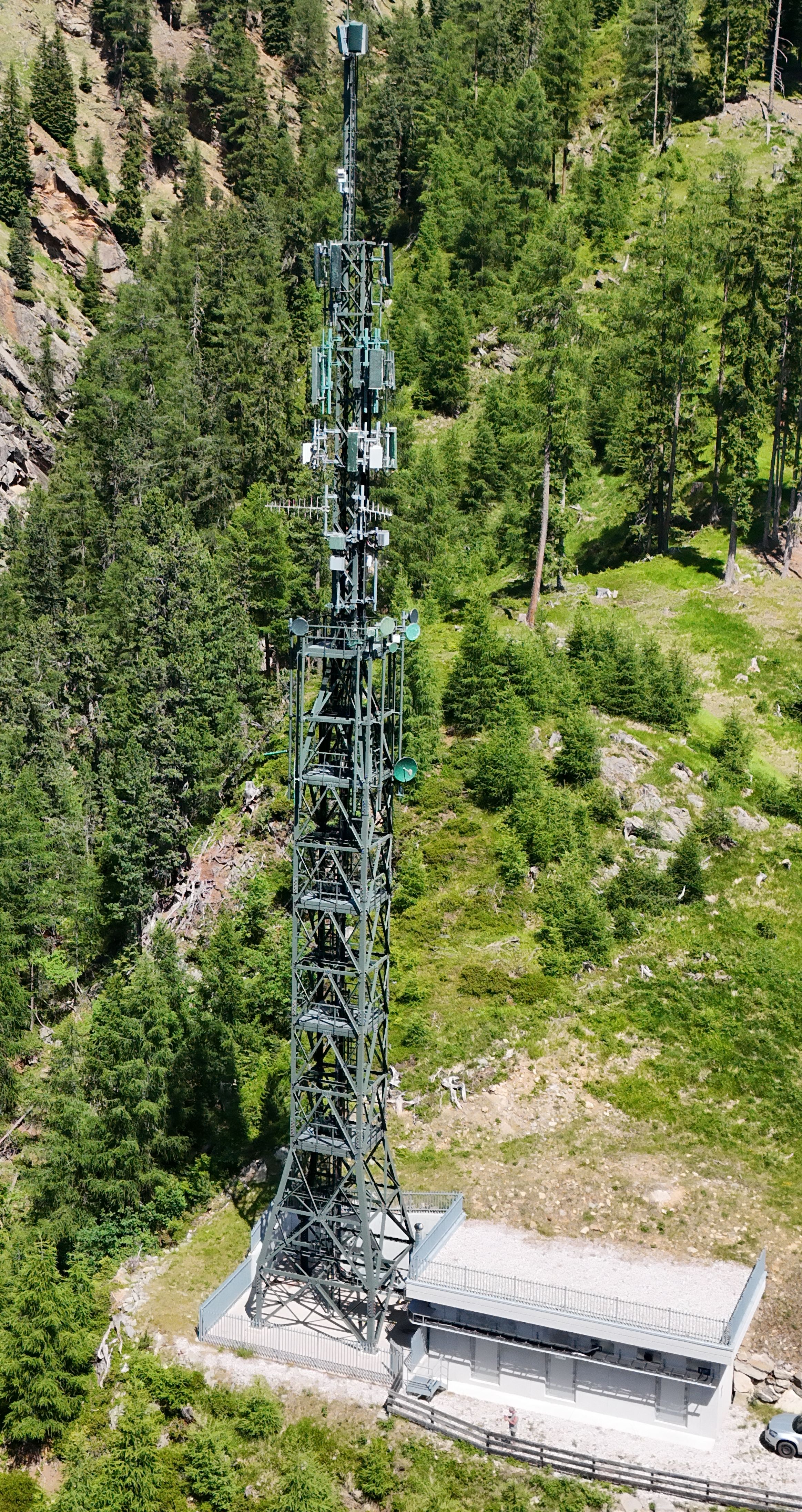 Die Anlage im Juni 2025. Foto RAS