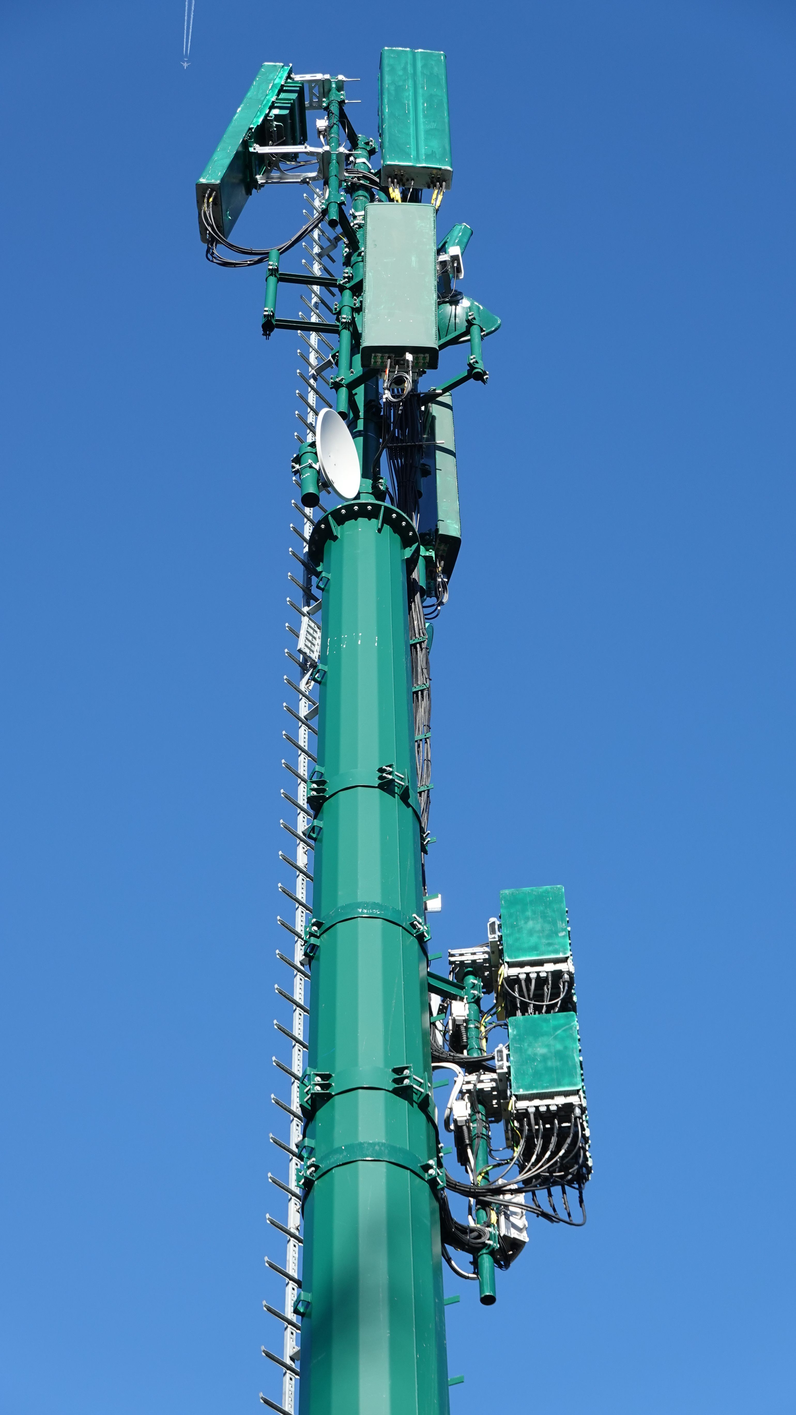 Die Anlage von Süden gesehen im Jänner 2026