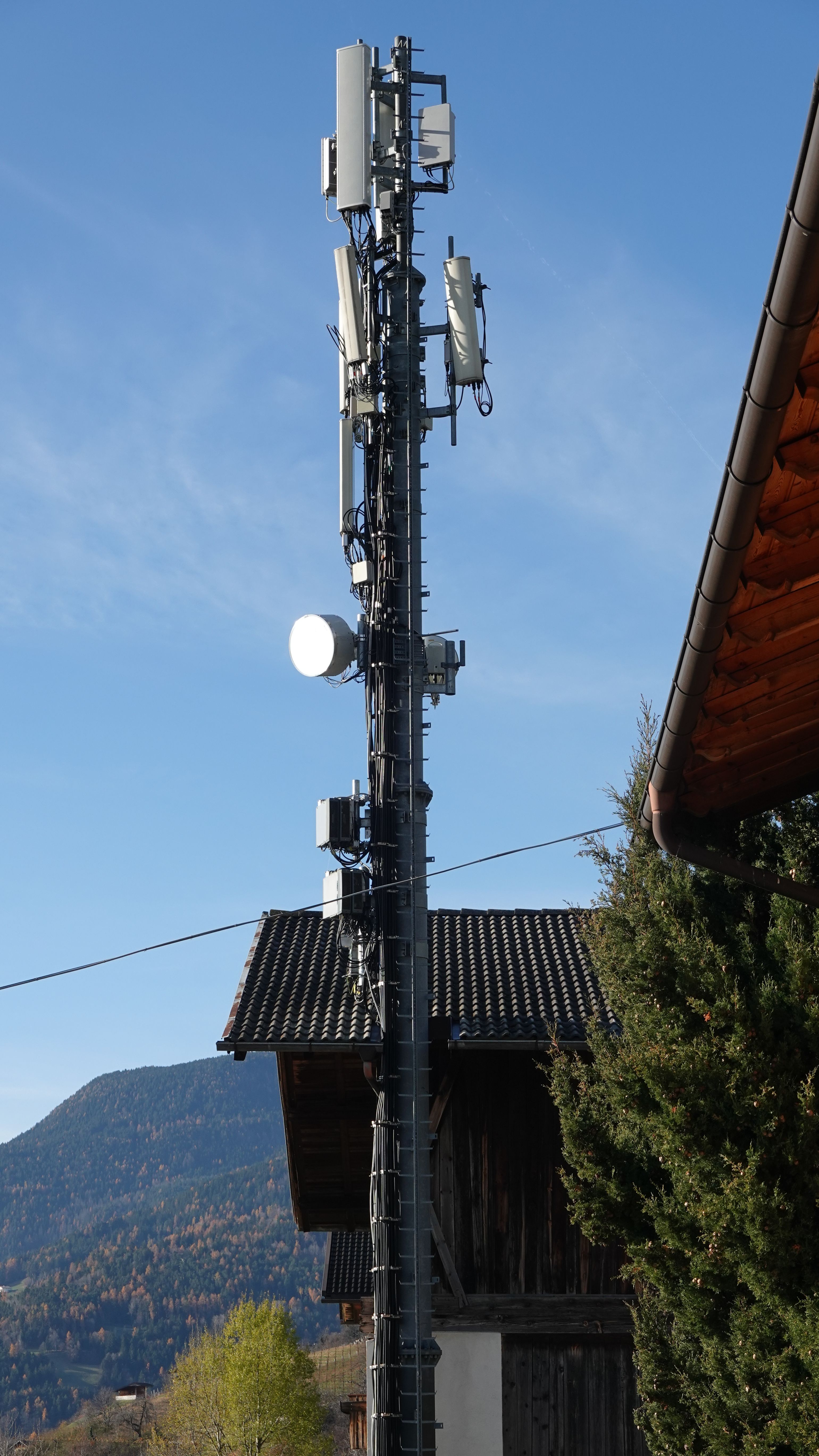 Die Anlage aus Nordosten im November 2025