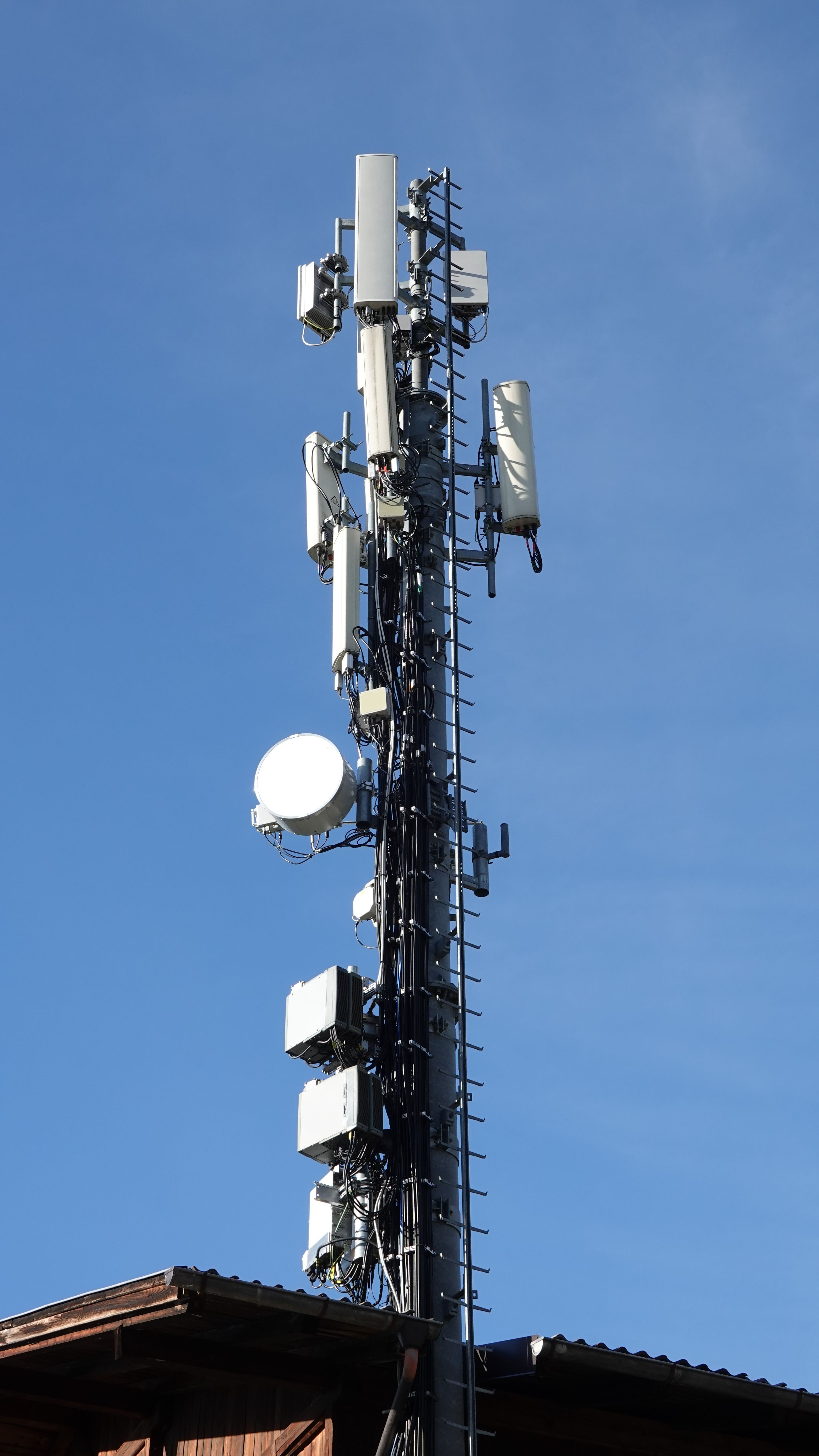 Die Anlage aus Osten im November 2025