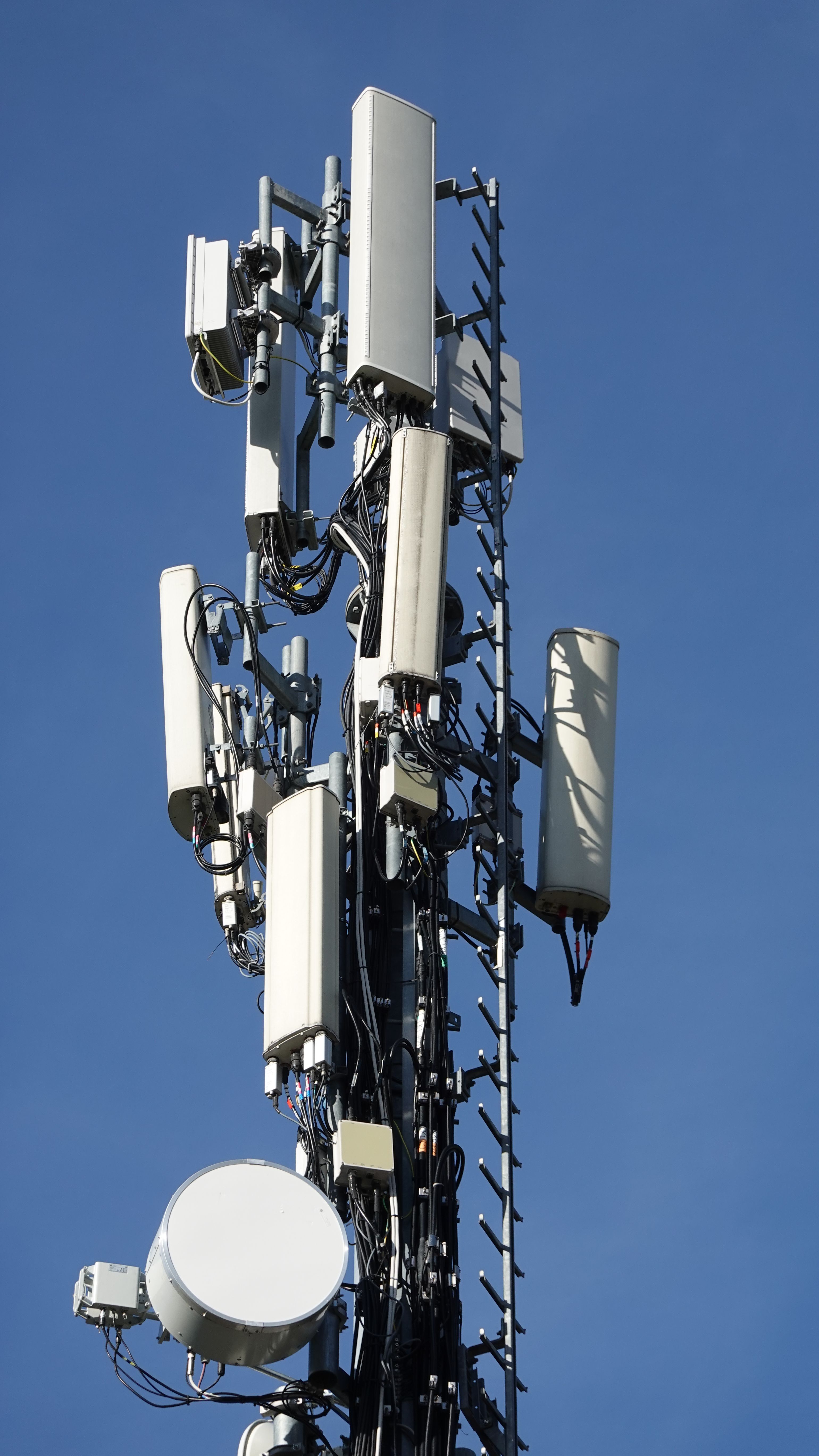 Die Anlage aus Südosten im November 2025