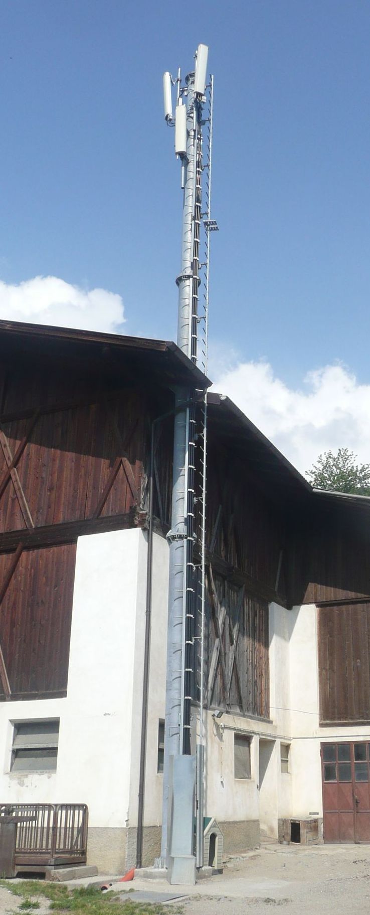 neue Anlage von Tim auf Stadel im Mai 2011