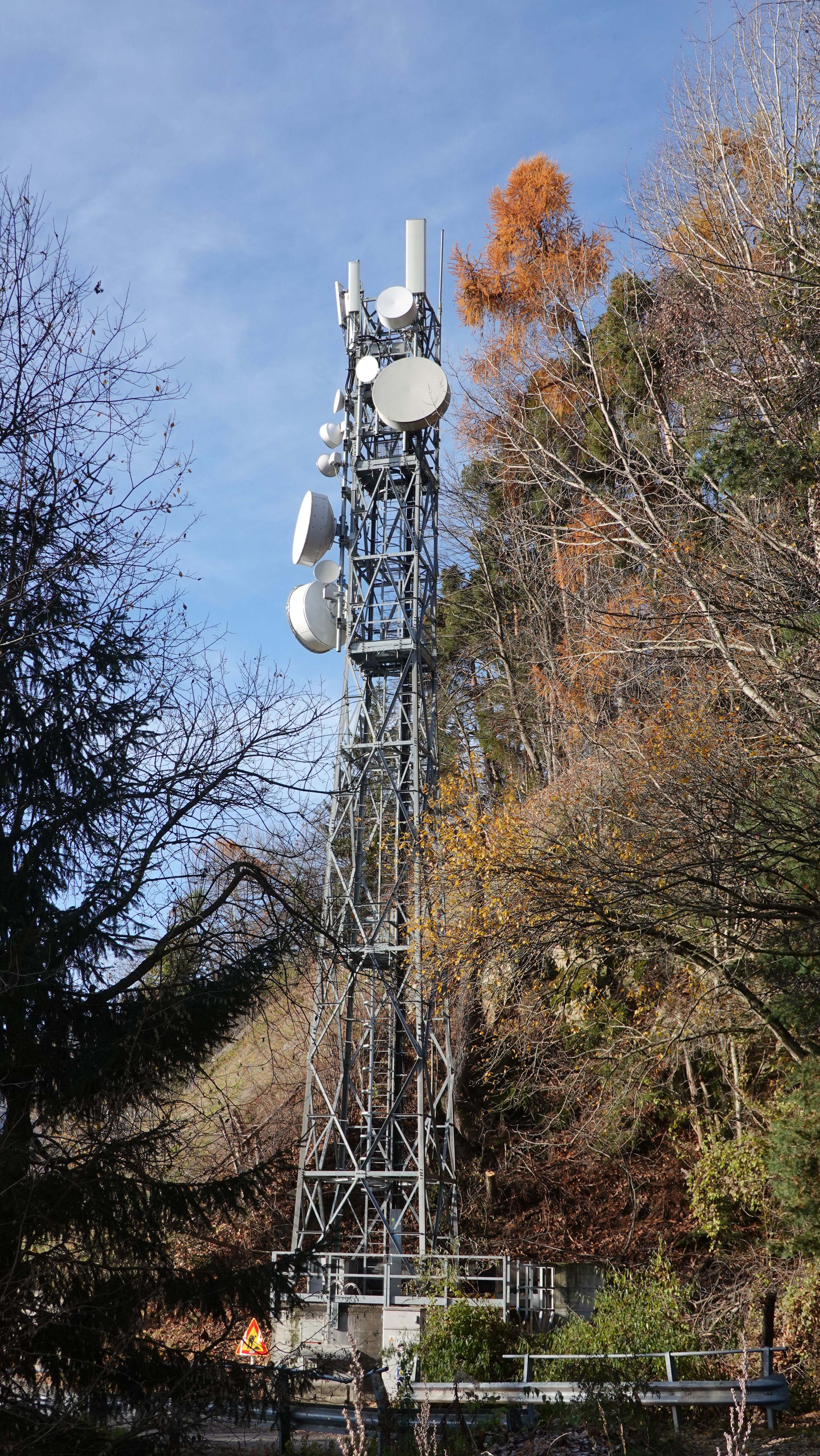 Die Anlage aus Nordosten im November 2025