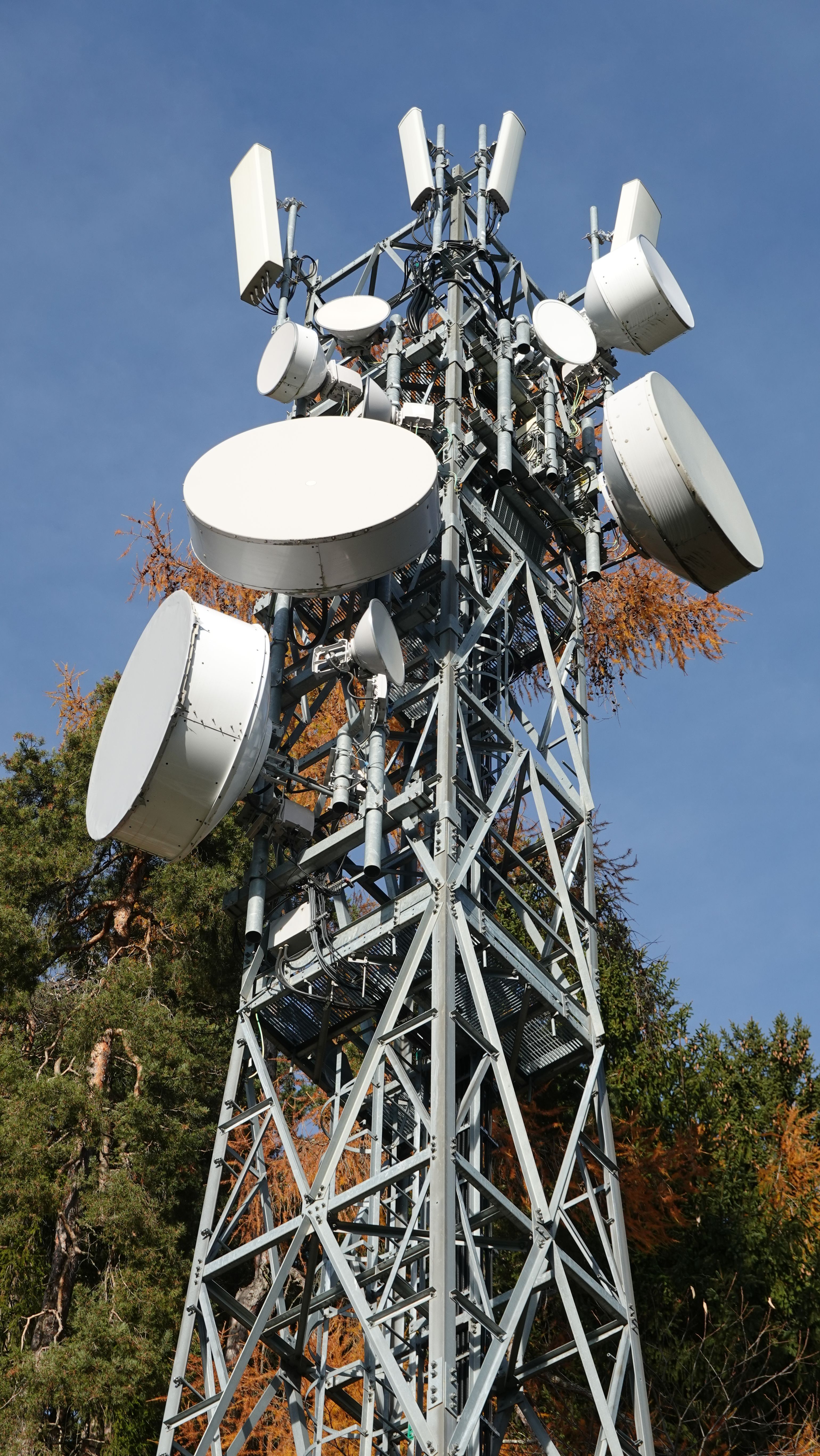 Die Anlage aus Osten im November 2025