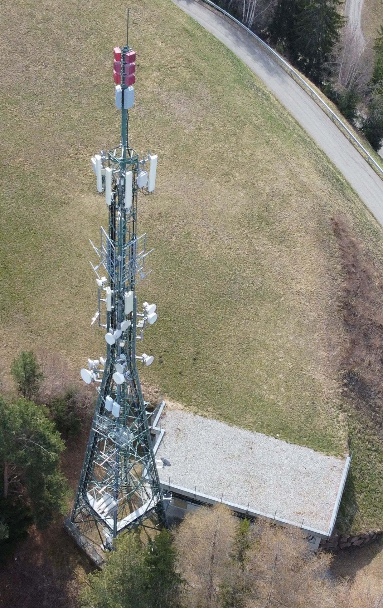 Die Anlage im März 2023. Foto D. Largher