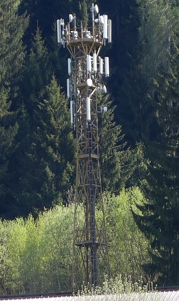 Die Anlage im April 2018