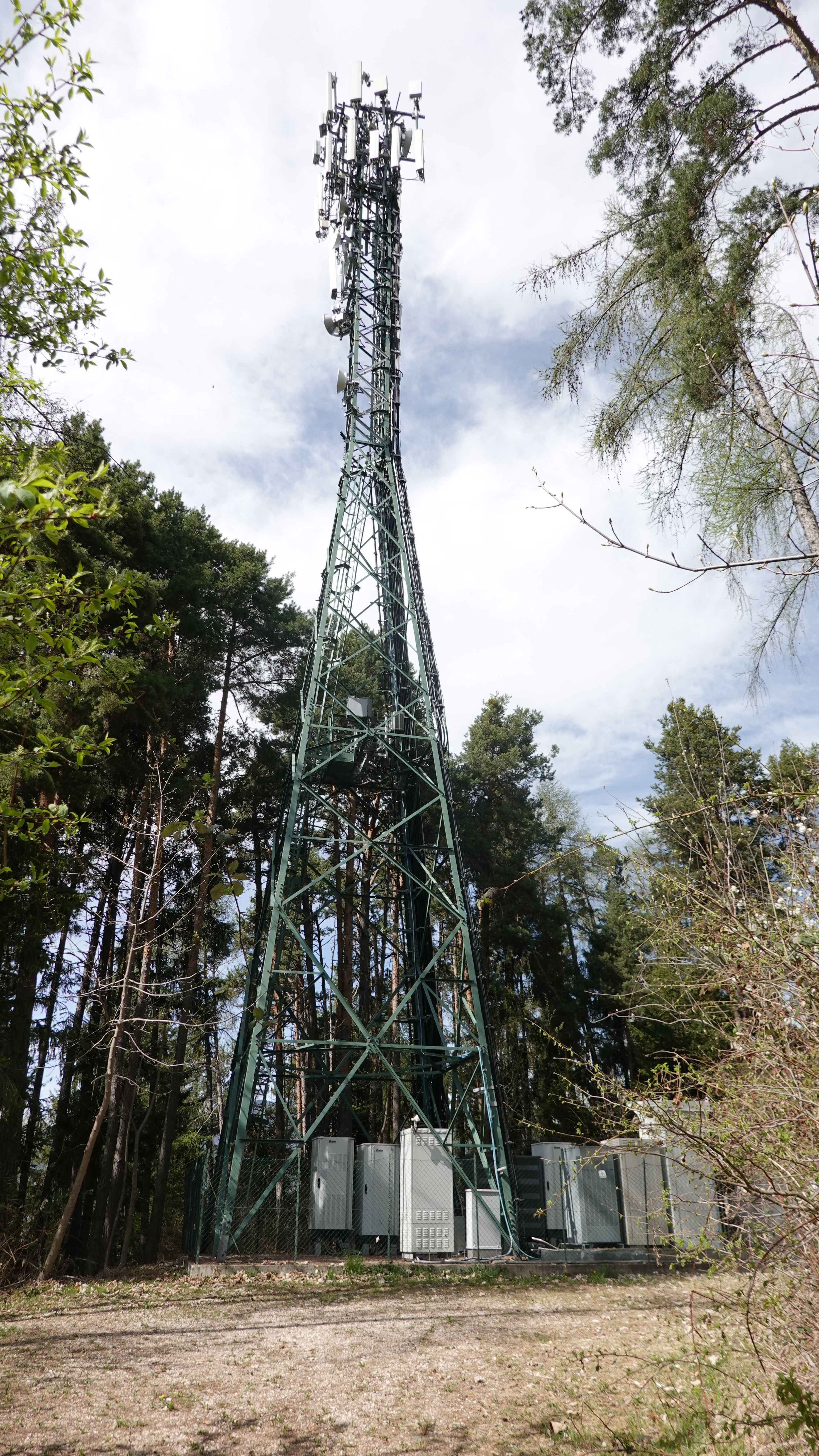 Die Anlage im April 2026