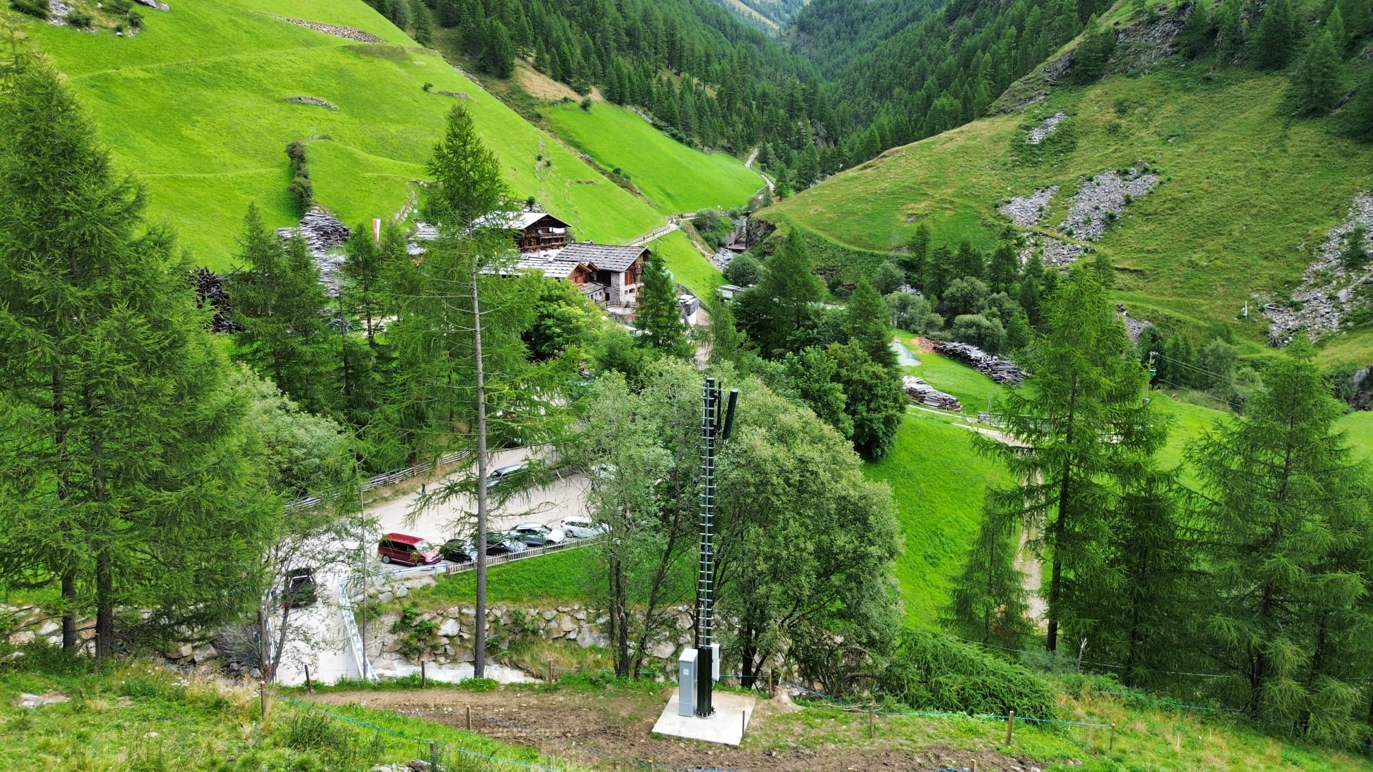 Die Anlage im August 2025. Foto RAS
