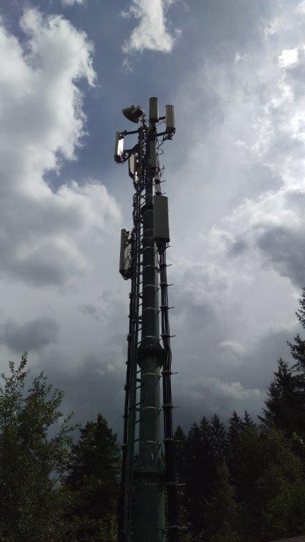 Die Anlage im August 2017