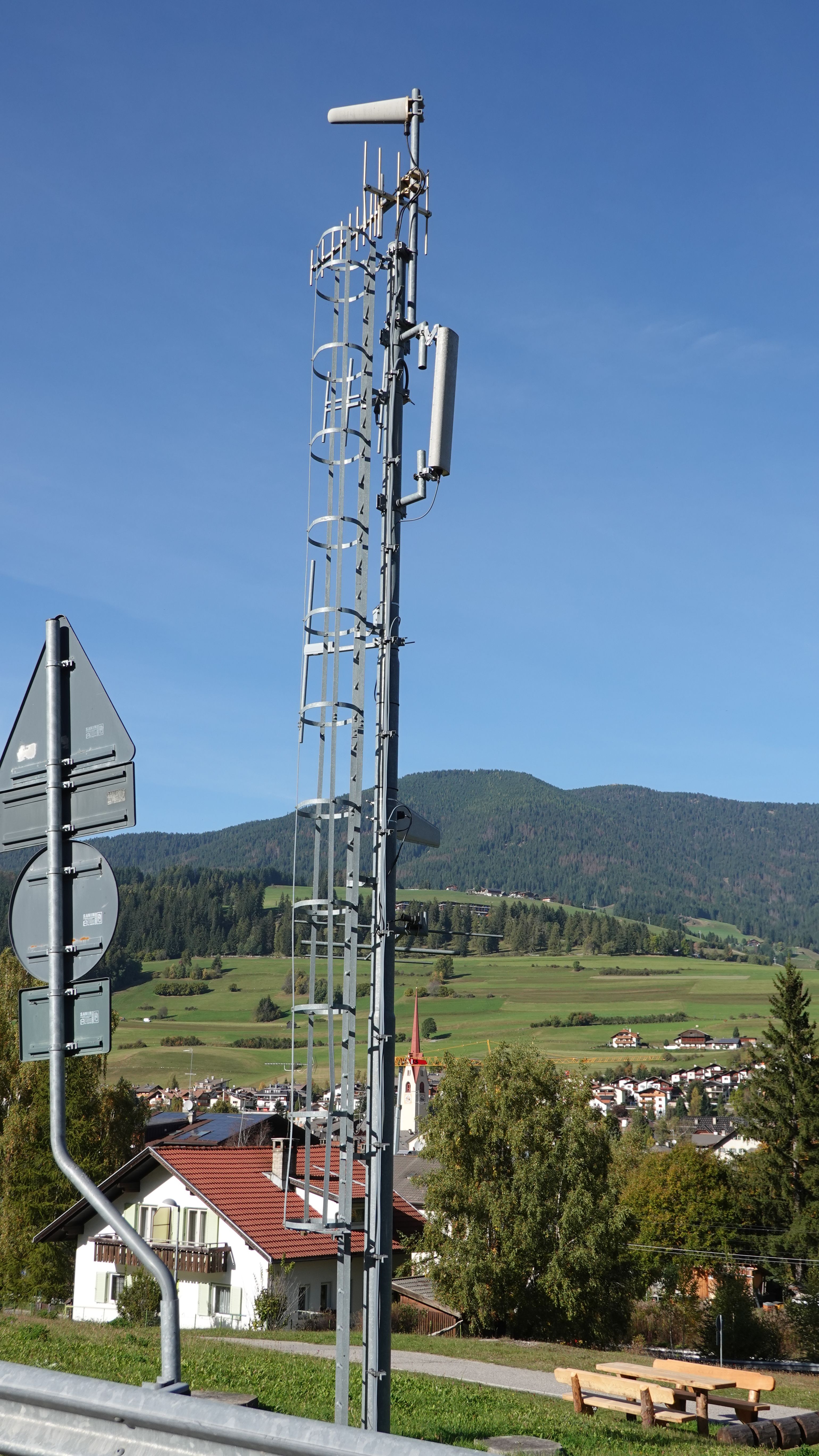 Die Antenne im Oktober 2023