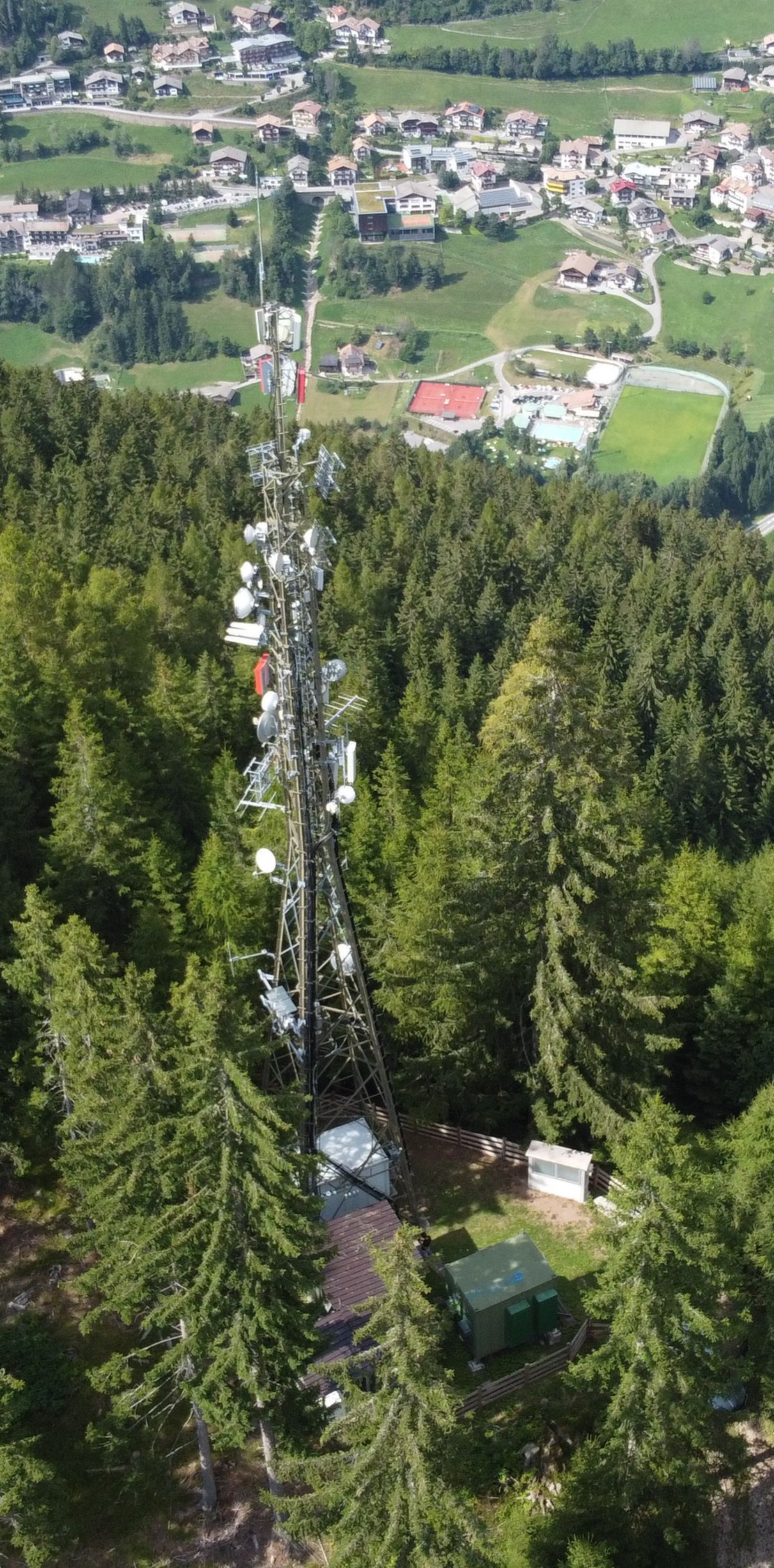 Die Anlage im August 2023. Foto RAS