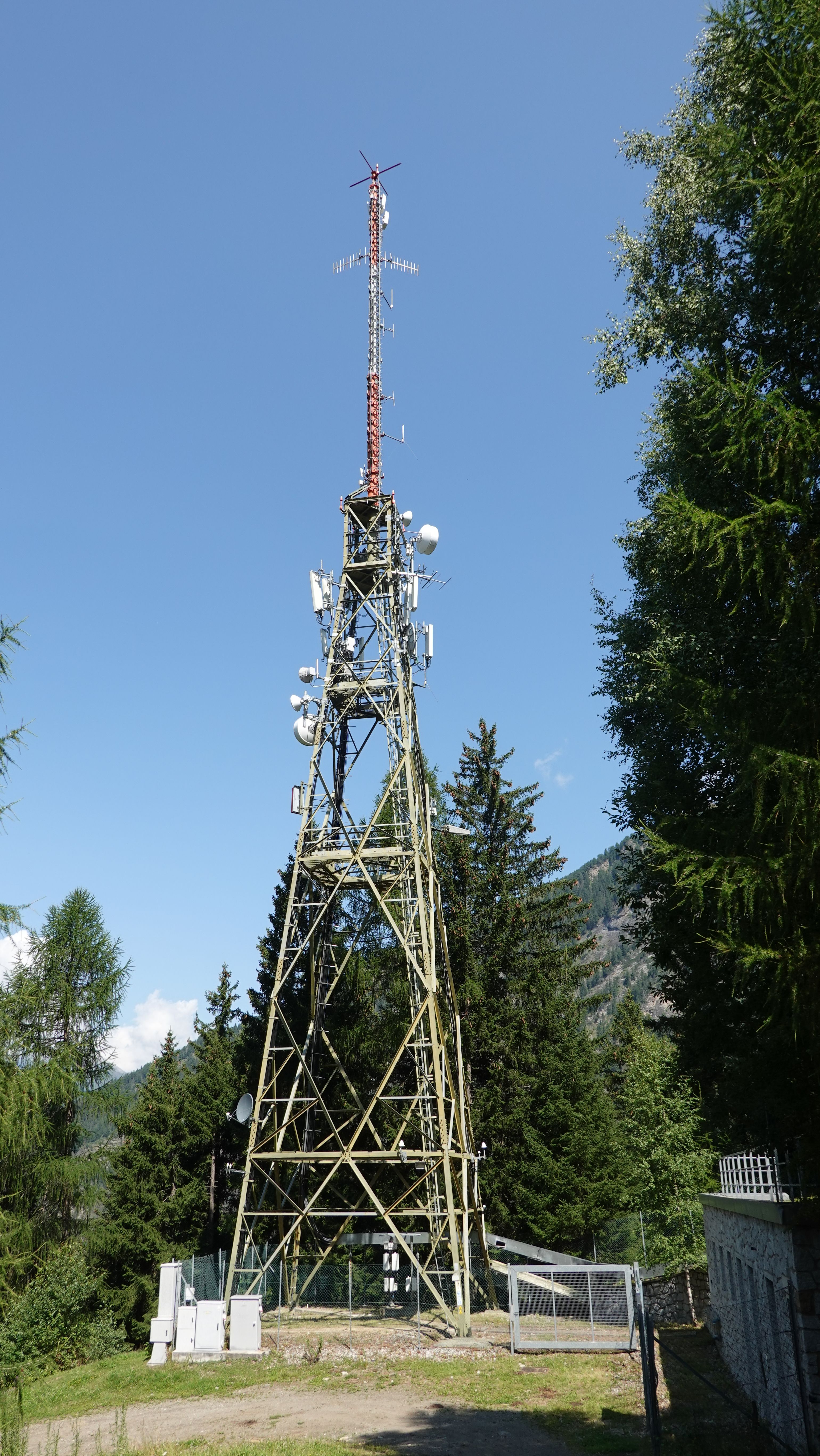 Die Anlage im August 2025