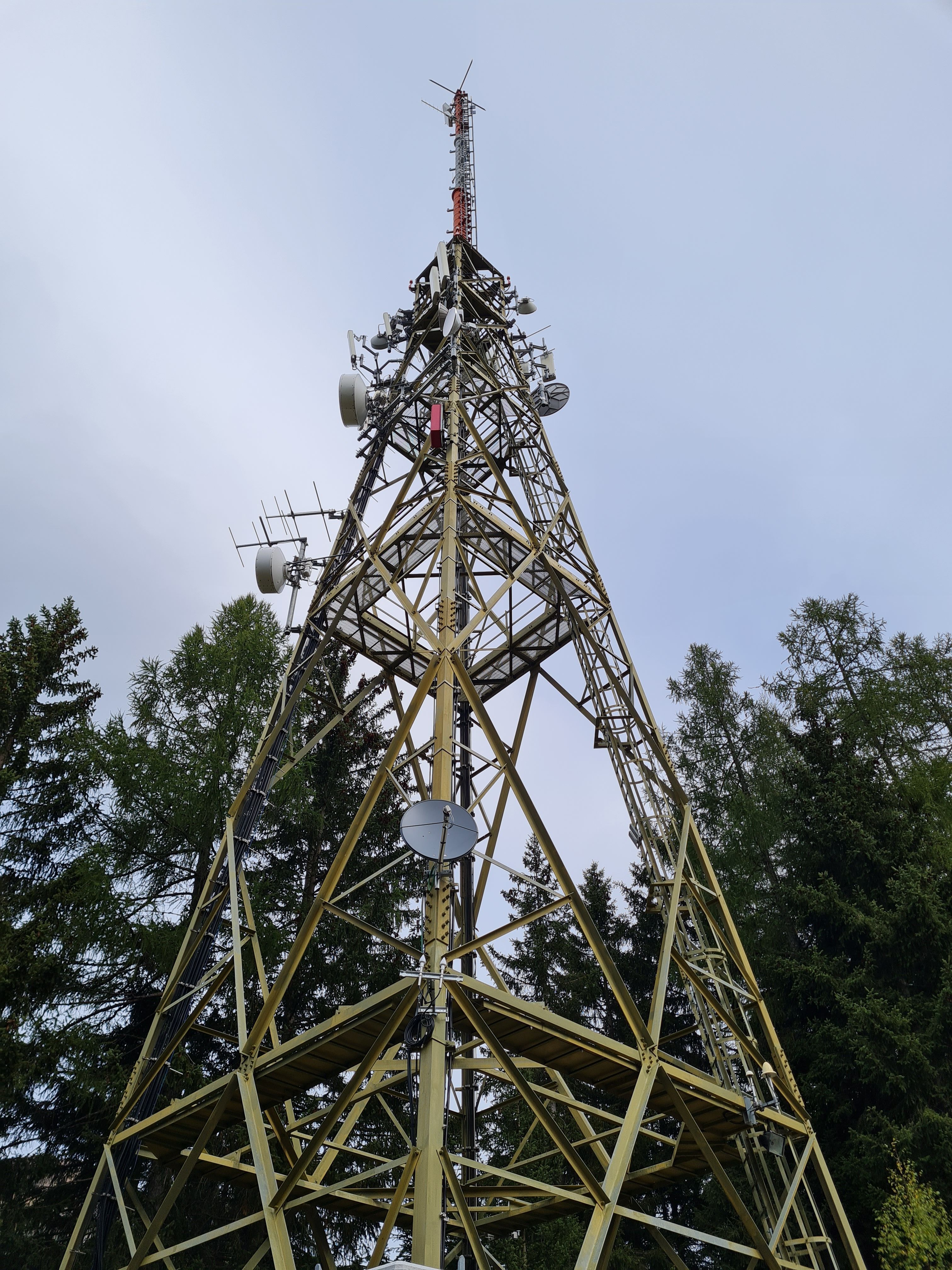 Die Anlage im Oktober 2021