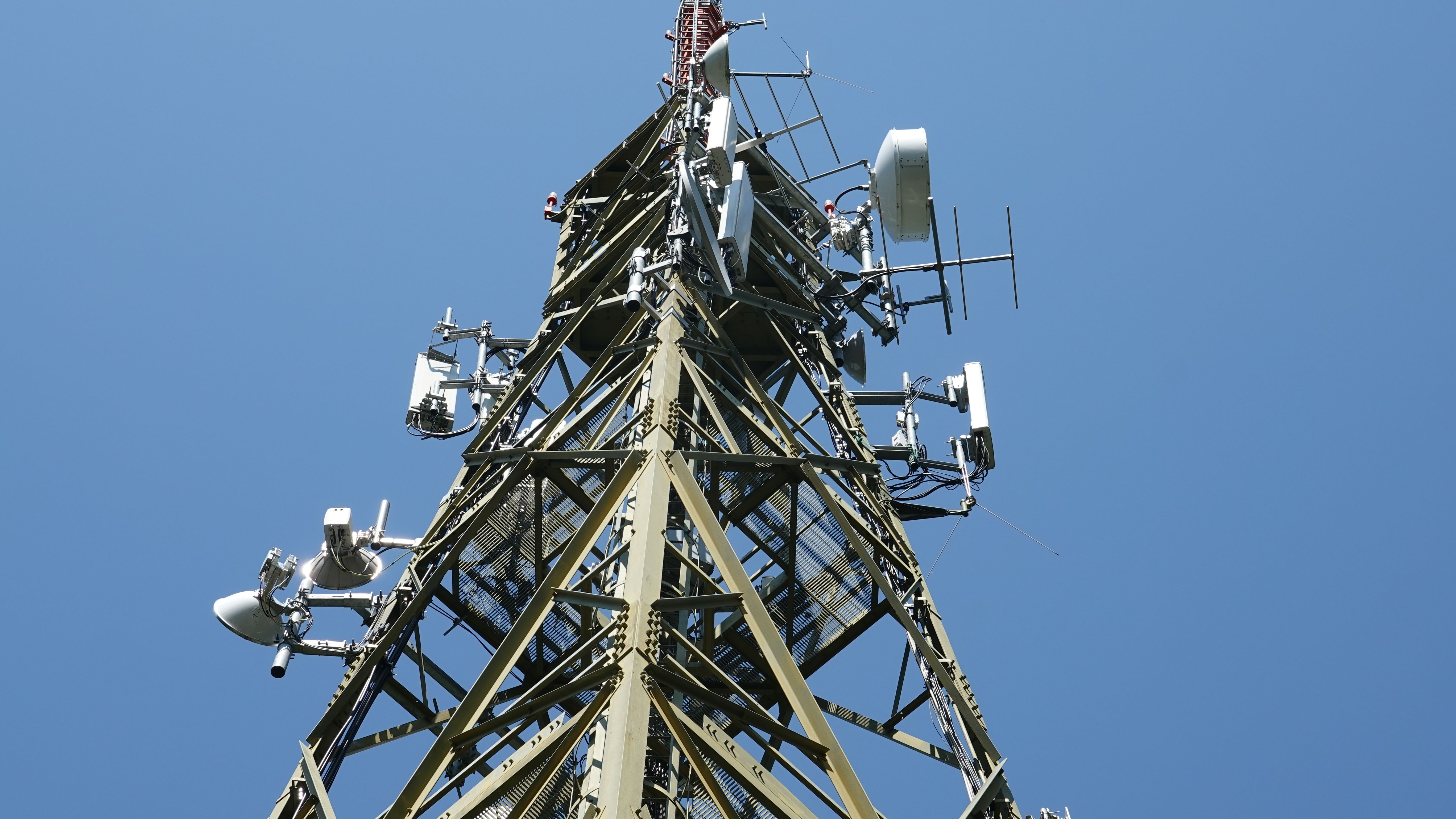 Die Antennen im August 2025
