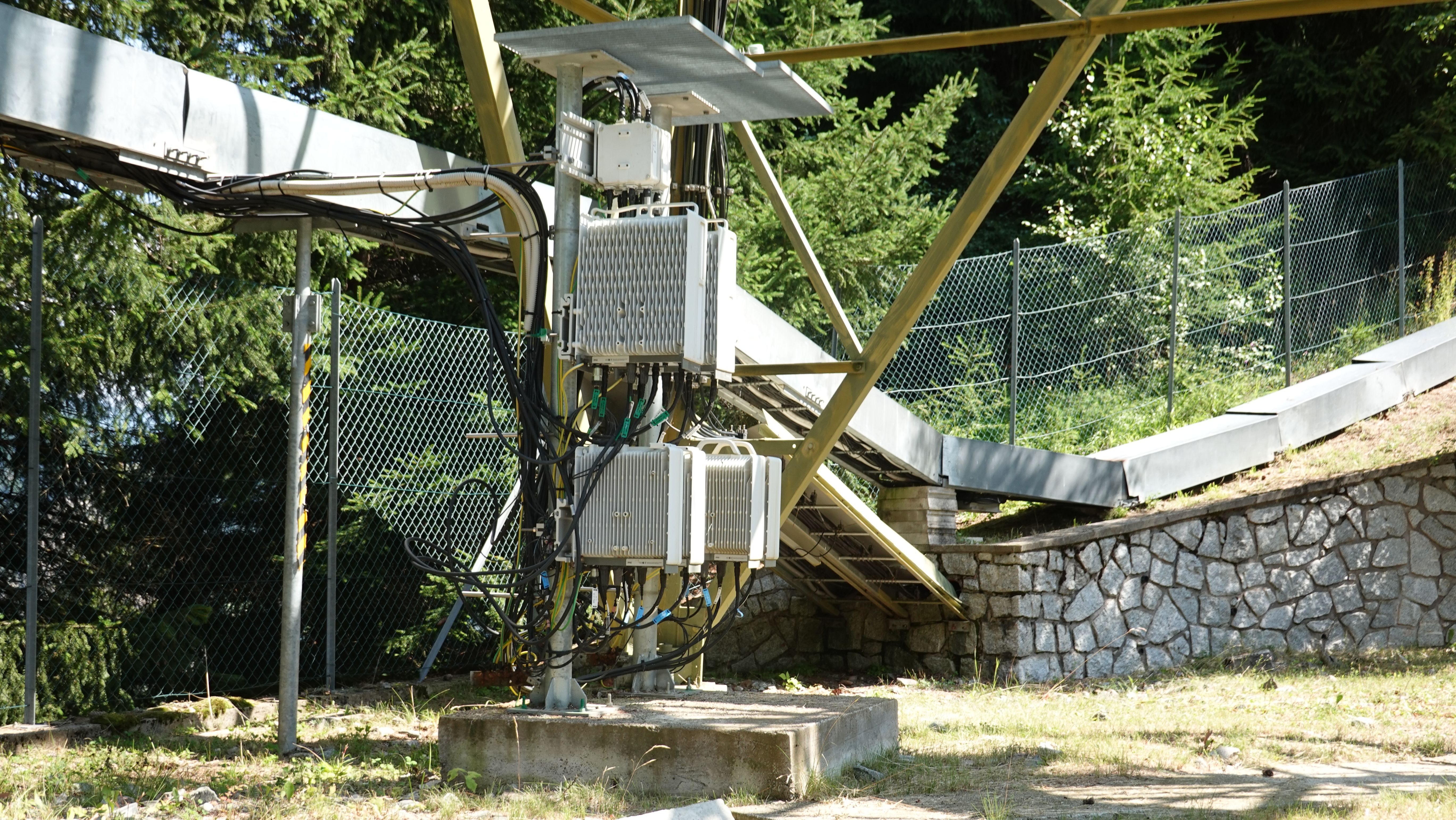 Die Außeneinheiten von Zefironet im August 2025
