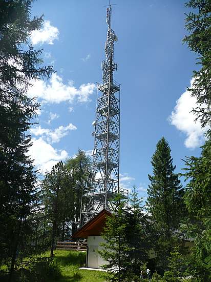 Die Anlage der RAS in Daunei - Wolkenstein