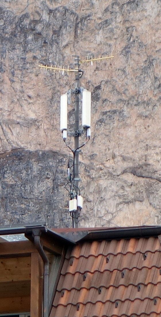 Die Antennen im März 2017